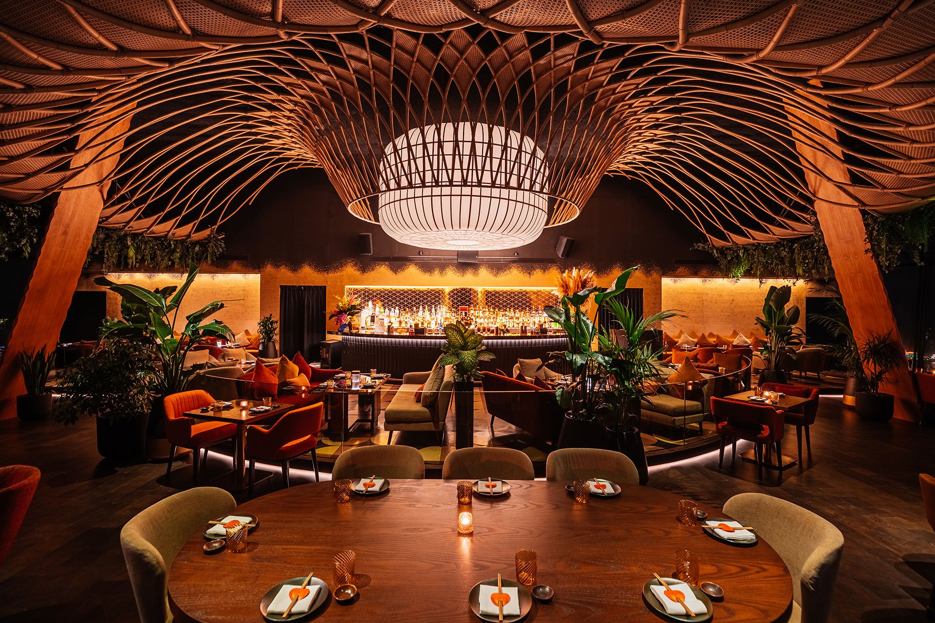 SUSHISAMBA Dubai's samba room events space