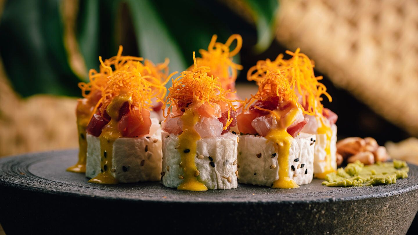 SUSHISAMBA Asevichado Samba Roll