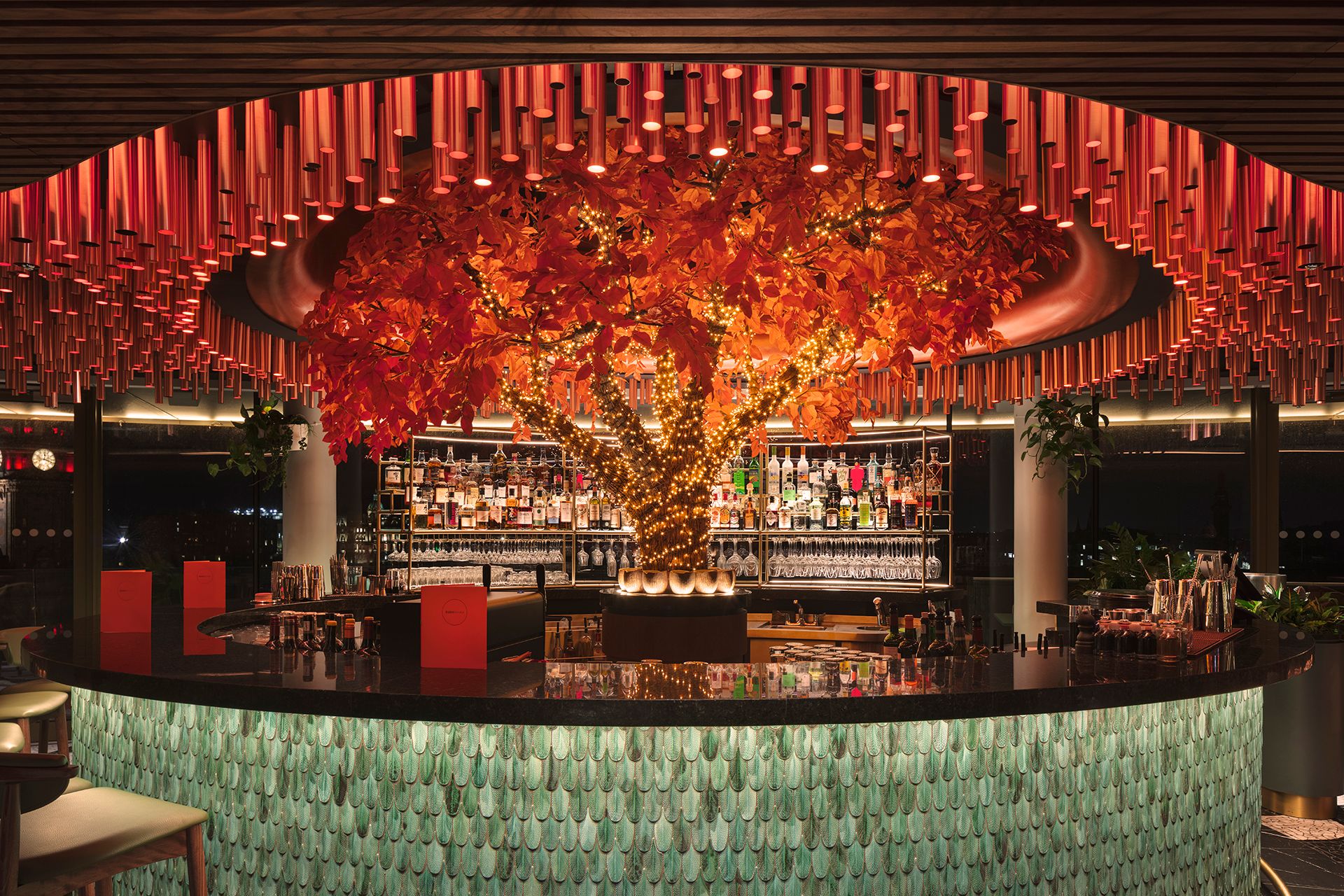 SUSHISAMBA EDINBURGH ORANGE TREE BAR