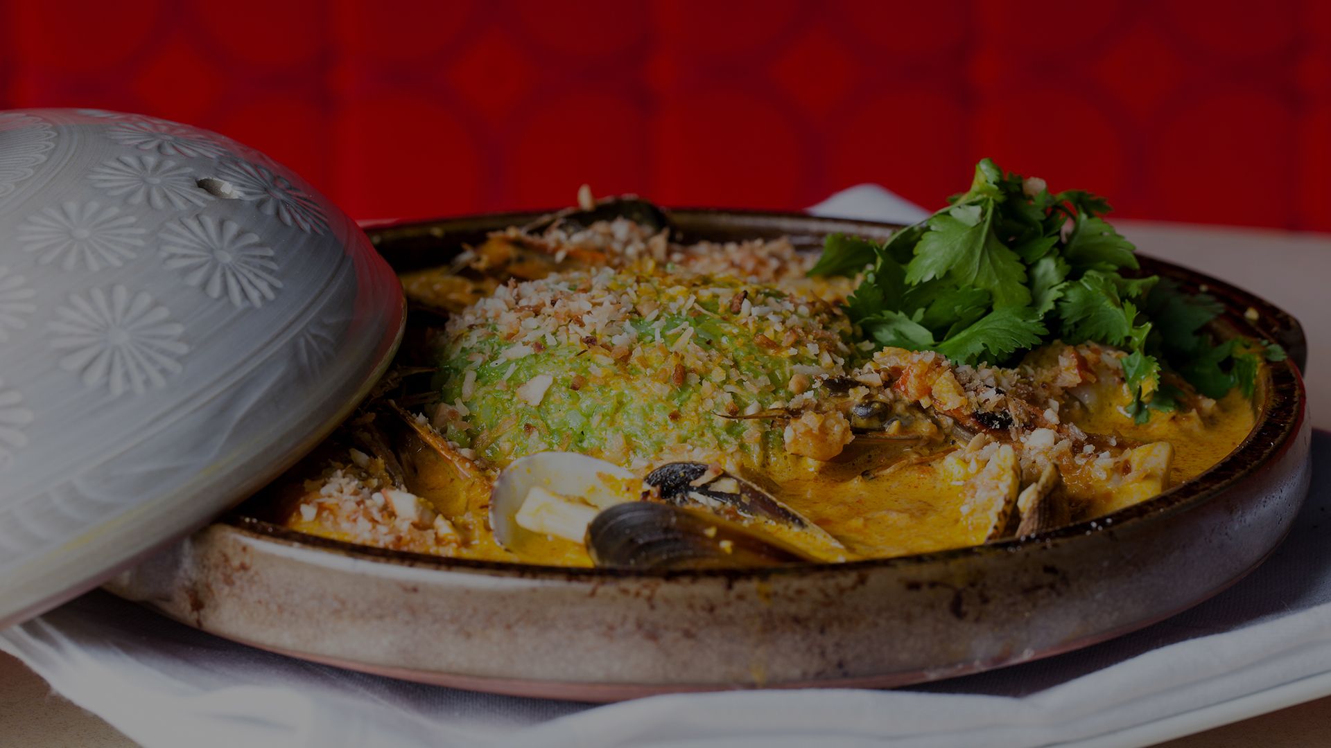 View SUSHISAMBA Covent Garden menus featuring Japanese, Brazilian and Peruvian inspired dishes. Moqueca Mista a seafood stew dish