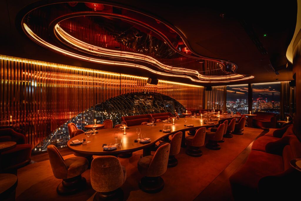SUSHISAMBA Heron Tower, SAMBA ROOM, PRIVATE DINING ROOM