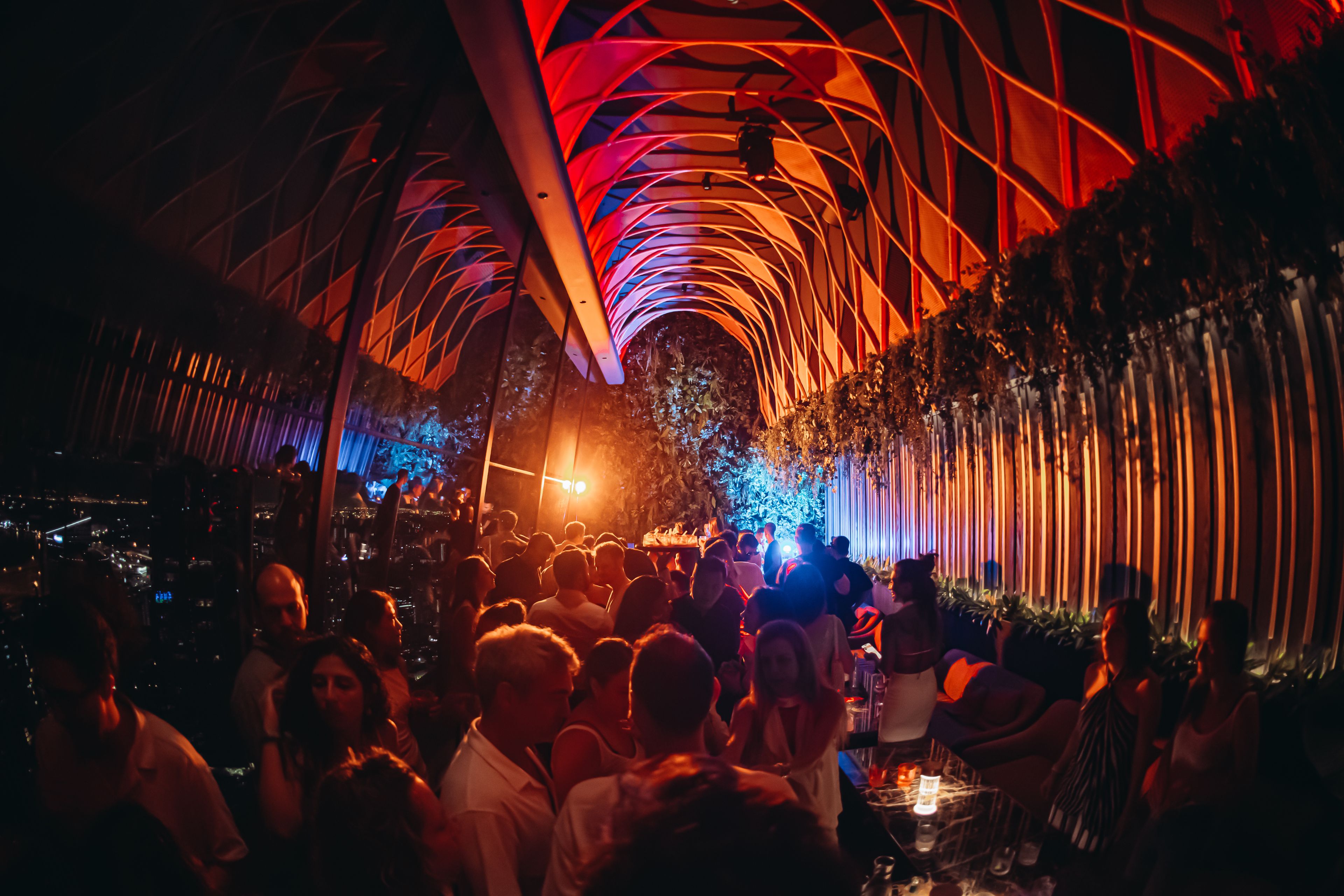 Experience late night at SUSHISAMBA SINGAPORE l