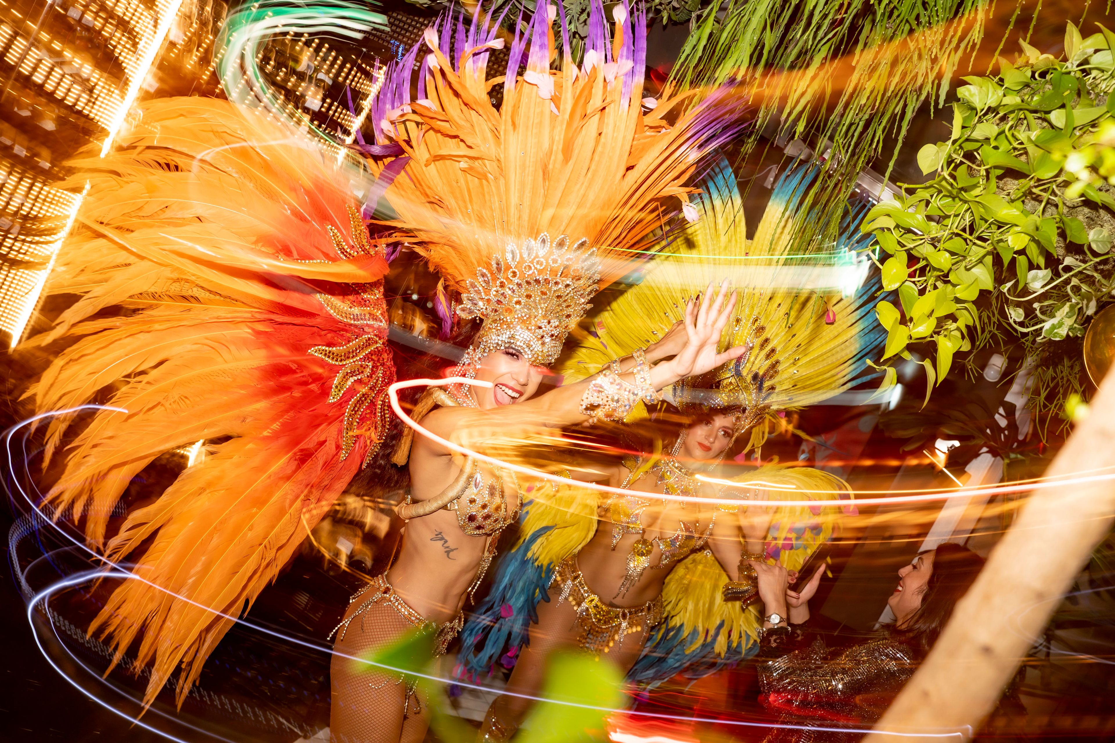 SUSHISAMBA Events, SAMBA DANCER