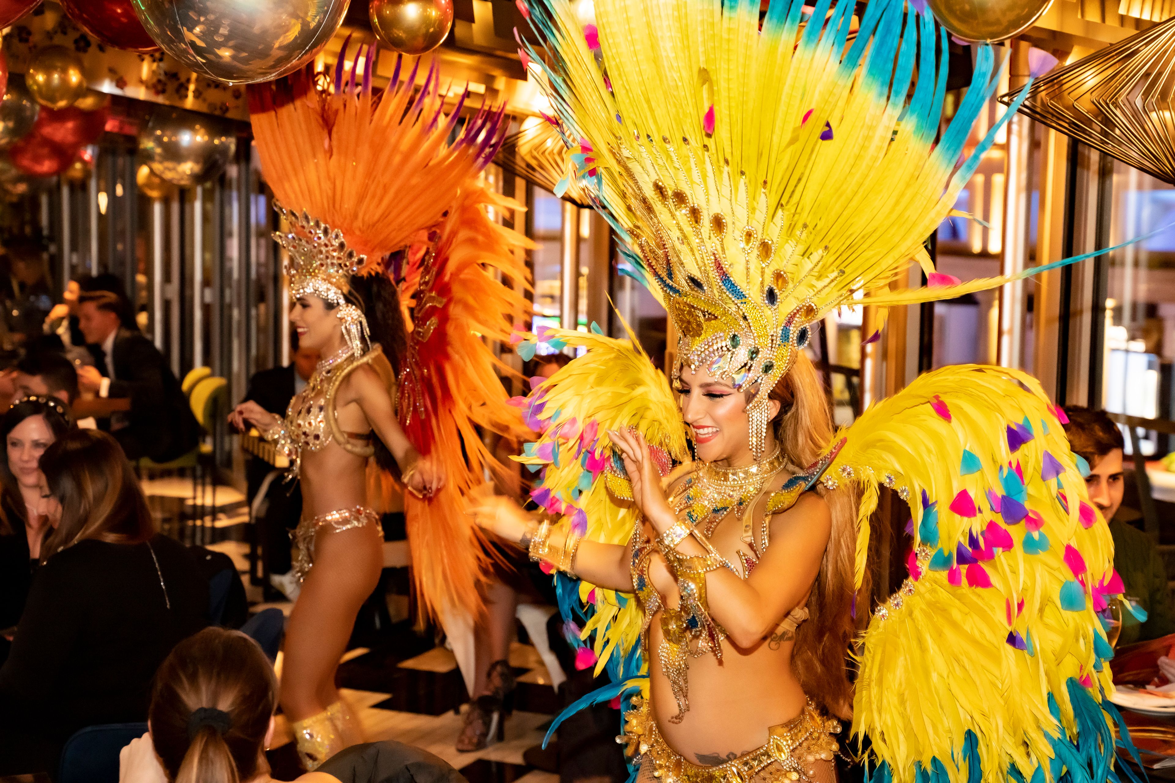 SUSHISAMBA Covent Garden Samba Dancer