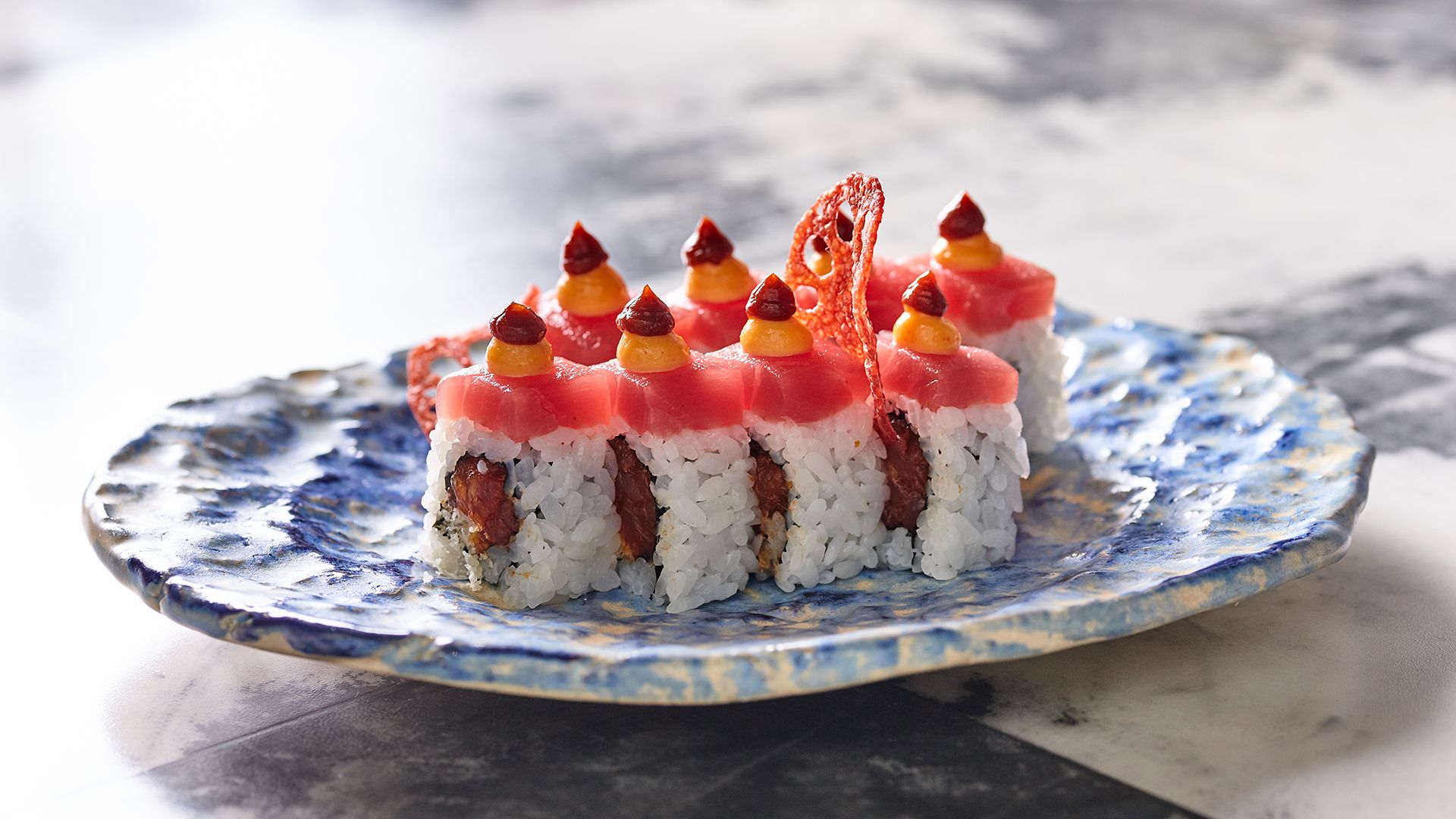 SUSHISAMBA NEO TOKYO ROLL