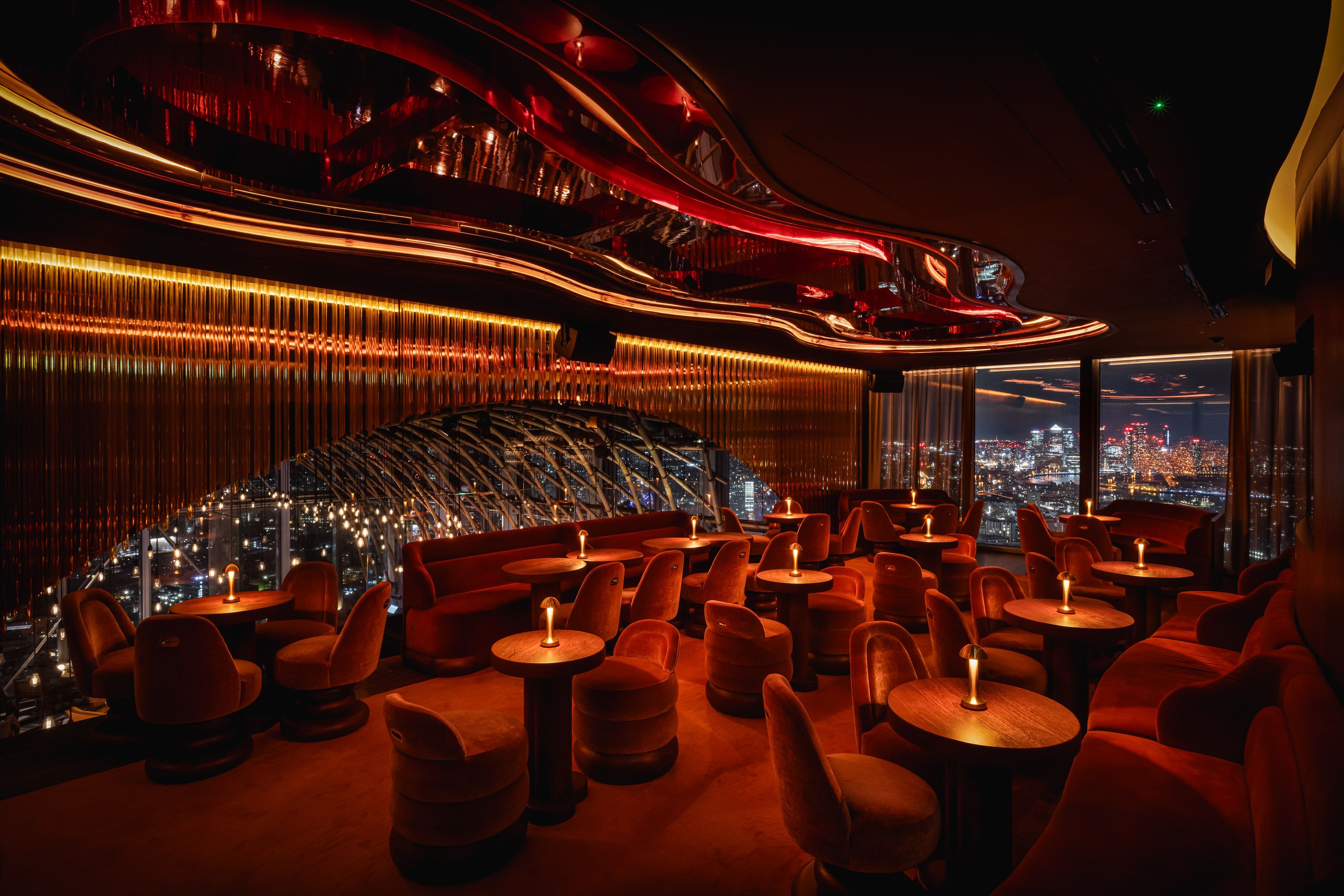 SAMBA ROOM LONDON, LOUNGE