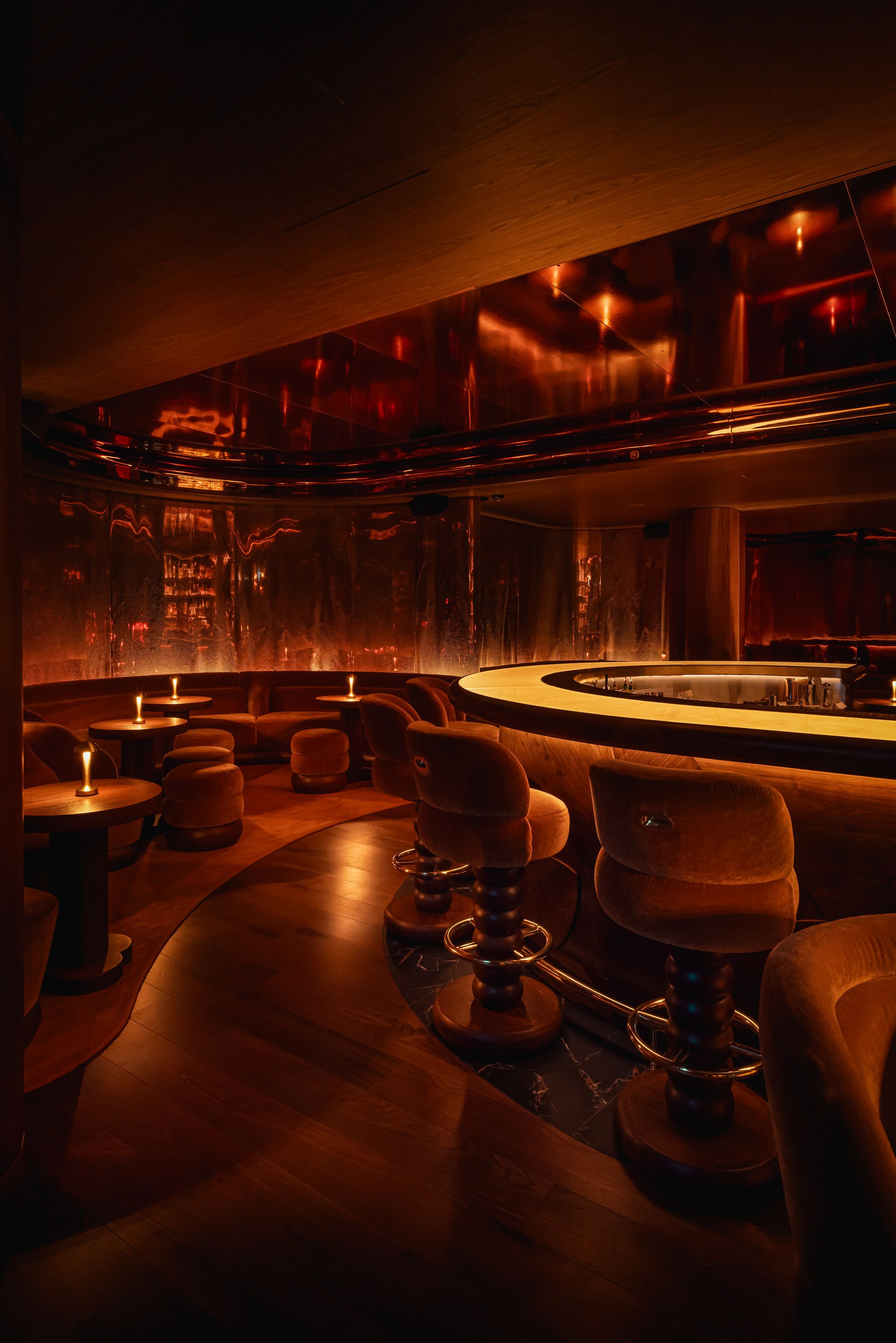 SAMBA ROOM LONDON interior