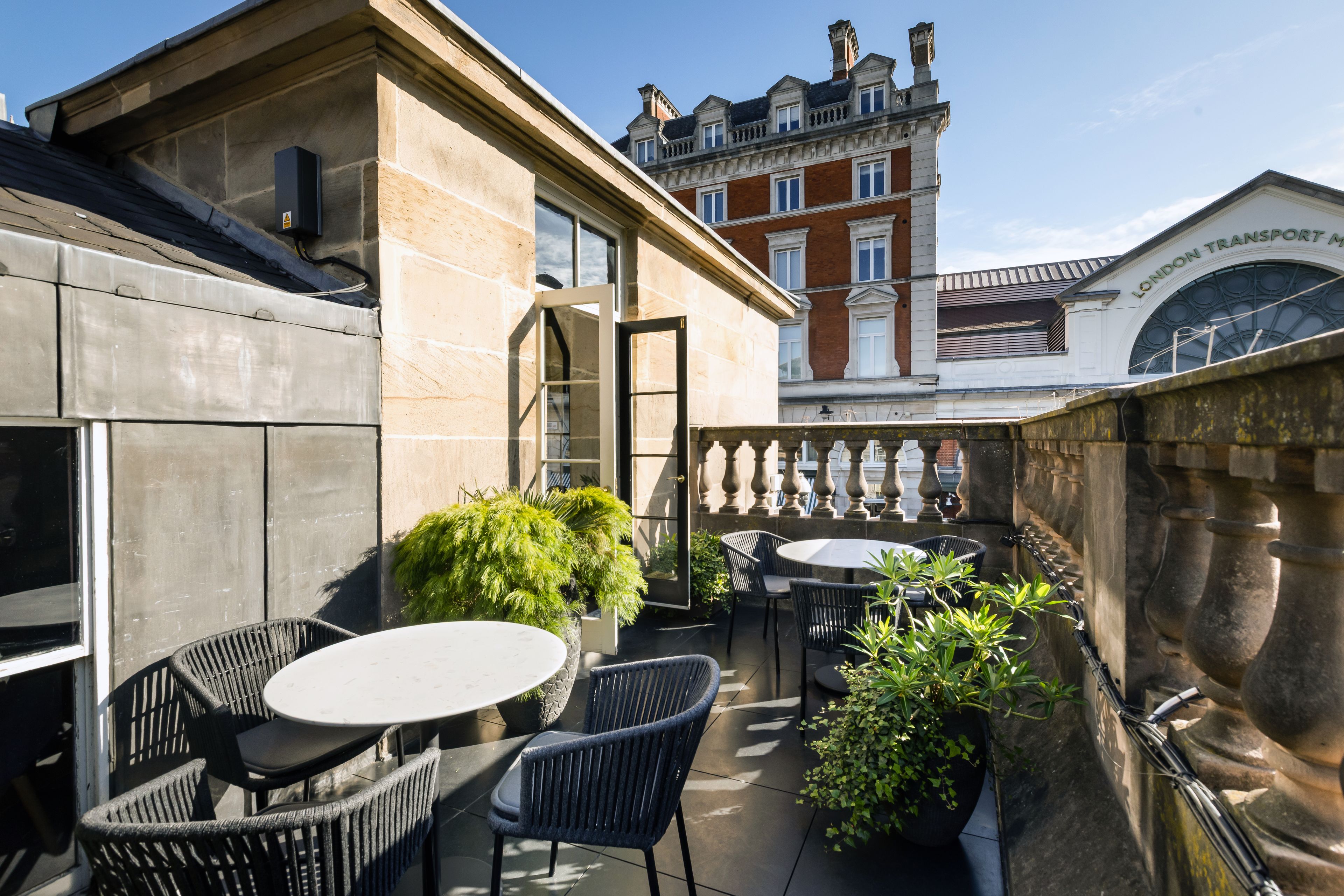 SUSHISAMBA COVENT GARDEN Private Dining Room Terrace