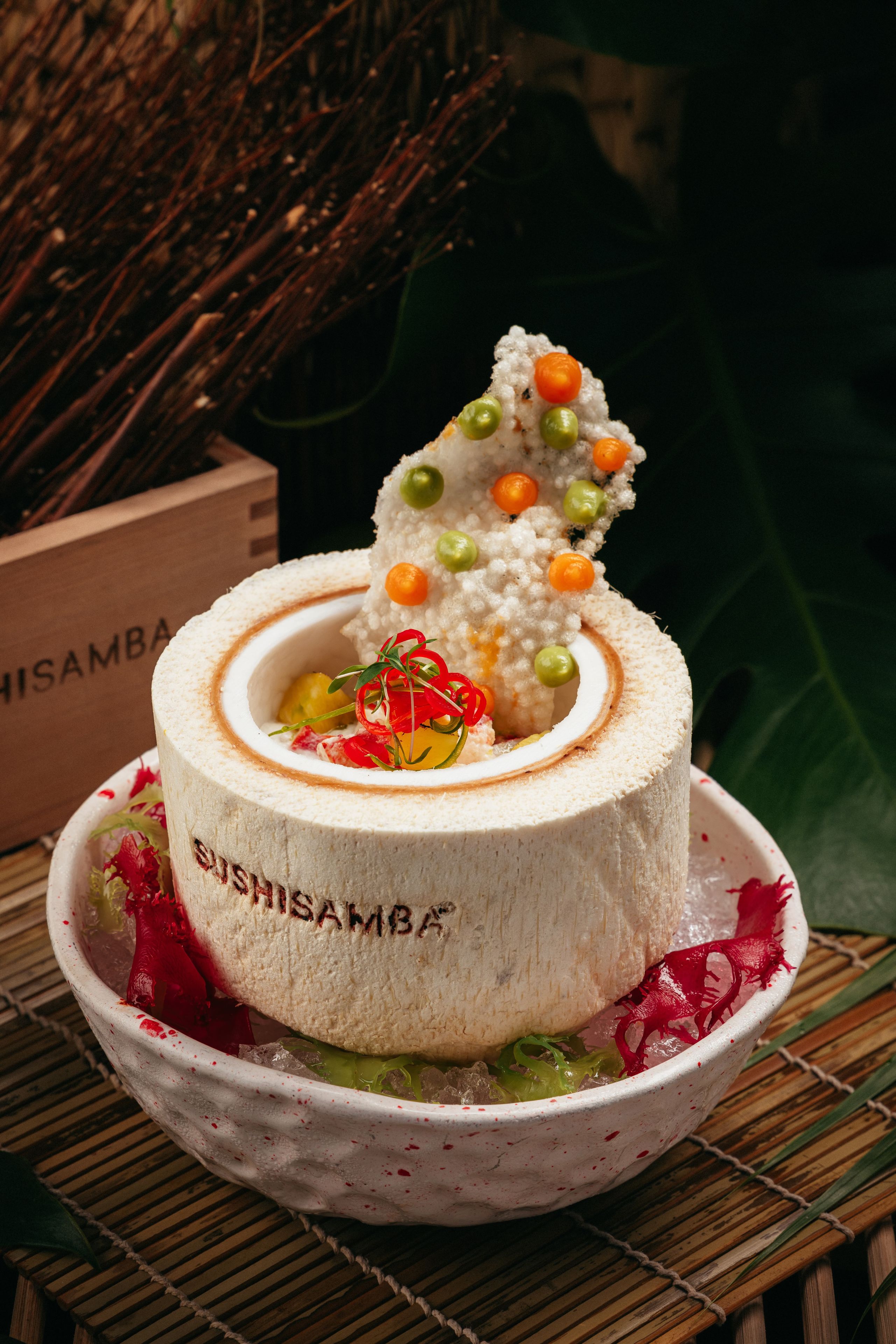 SUSHISAMBA Dubai Lobster Seviche