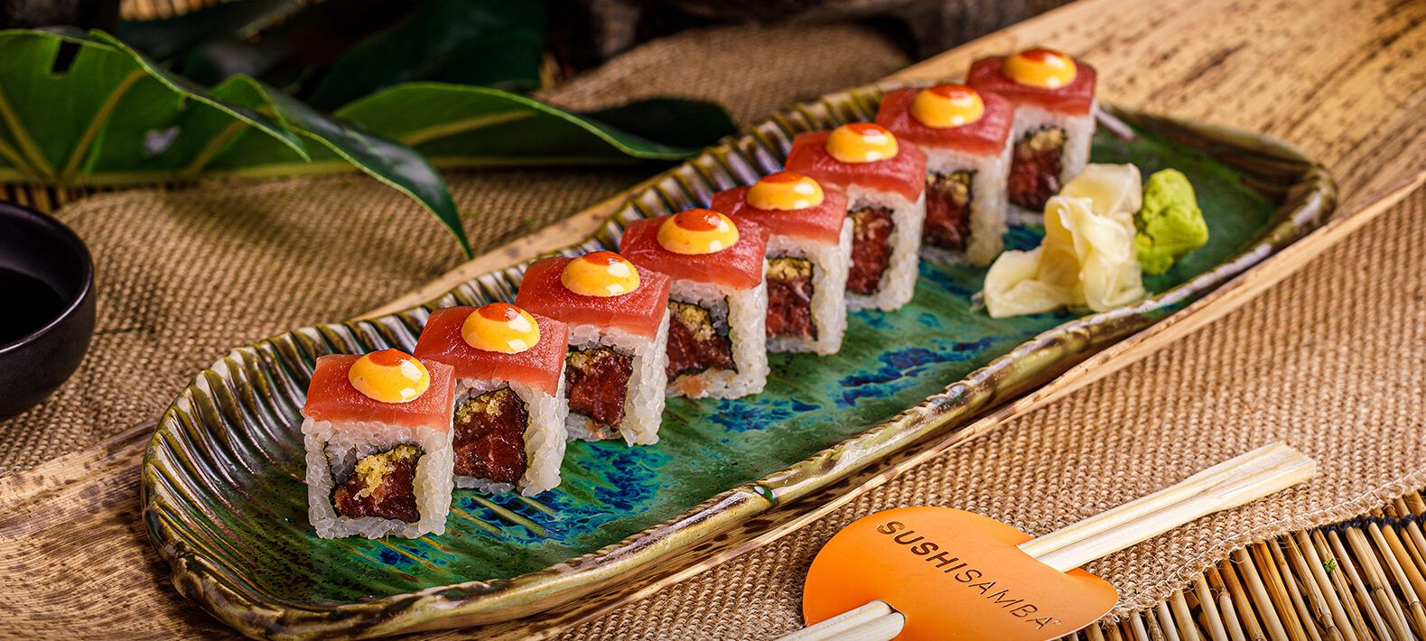 SUSHISAMBA Neo Tokyo Roll