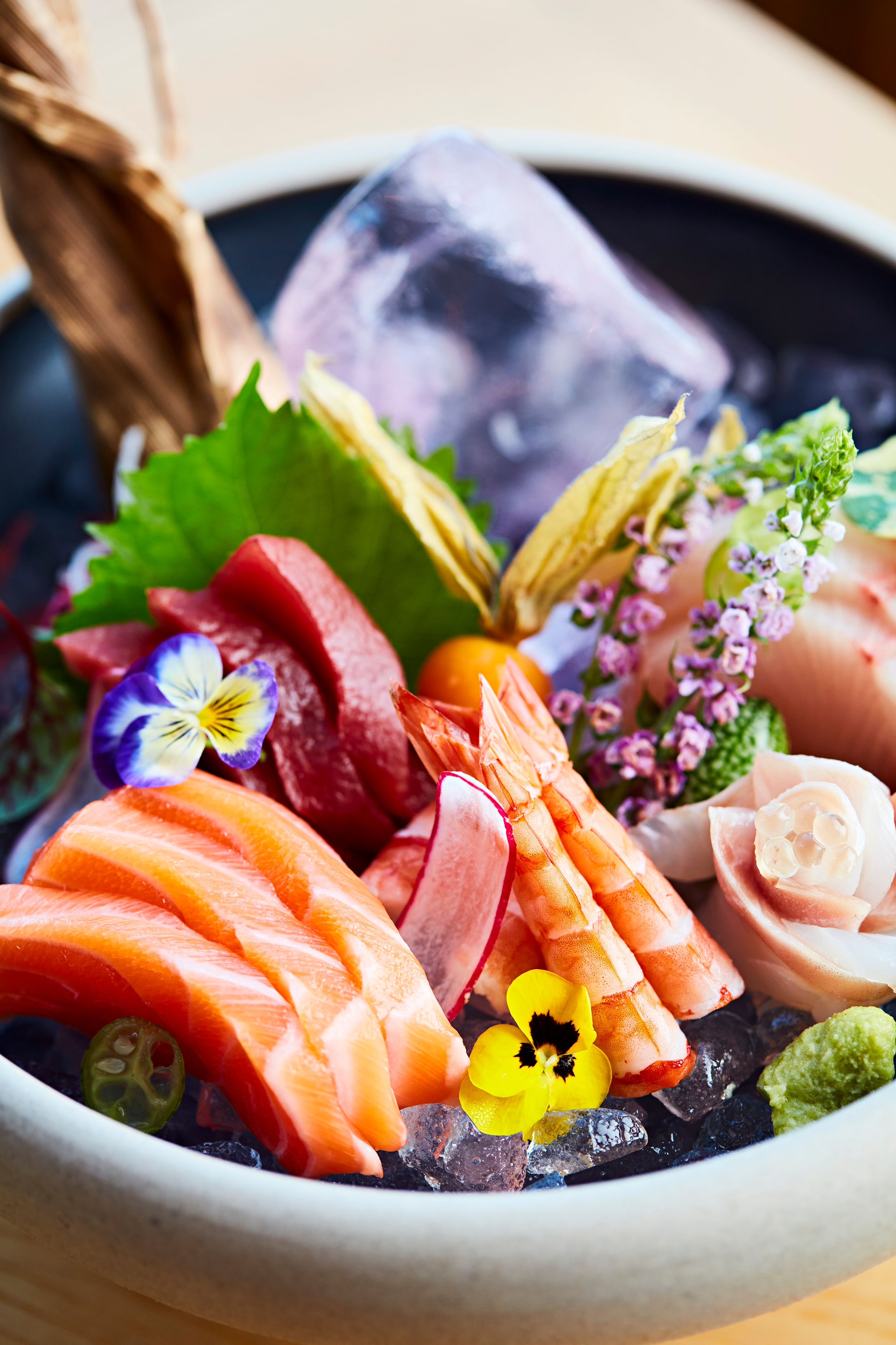 SUSHISAMBA sashimi assortment