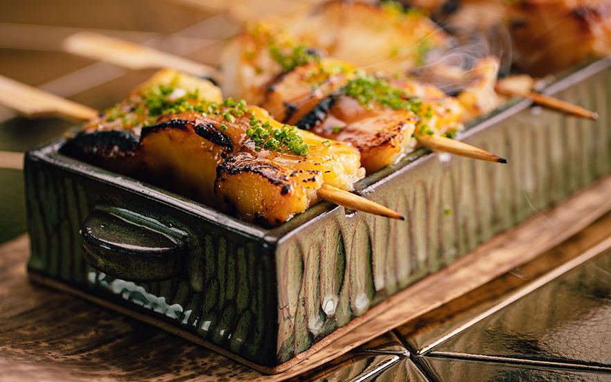 SUSHISAMBA Sea Bass Anticuchos