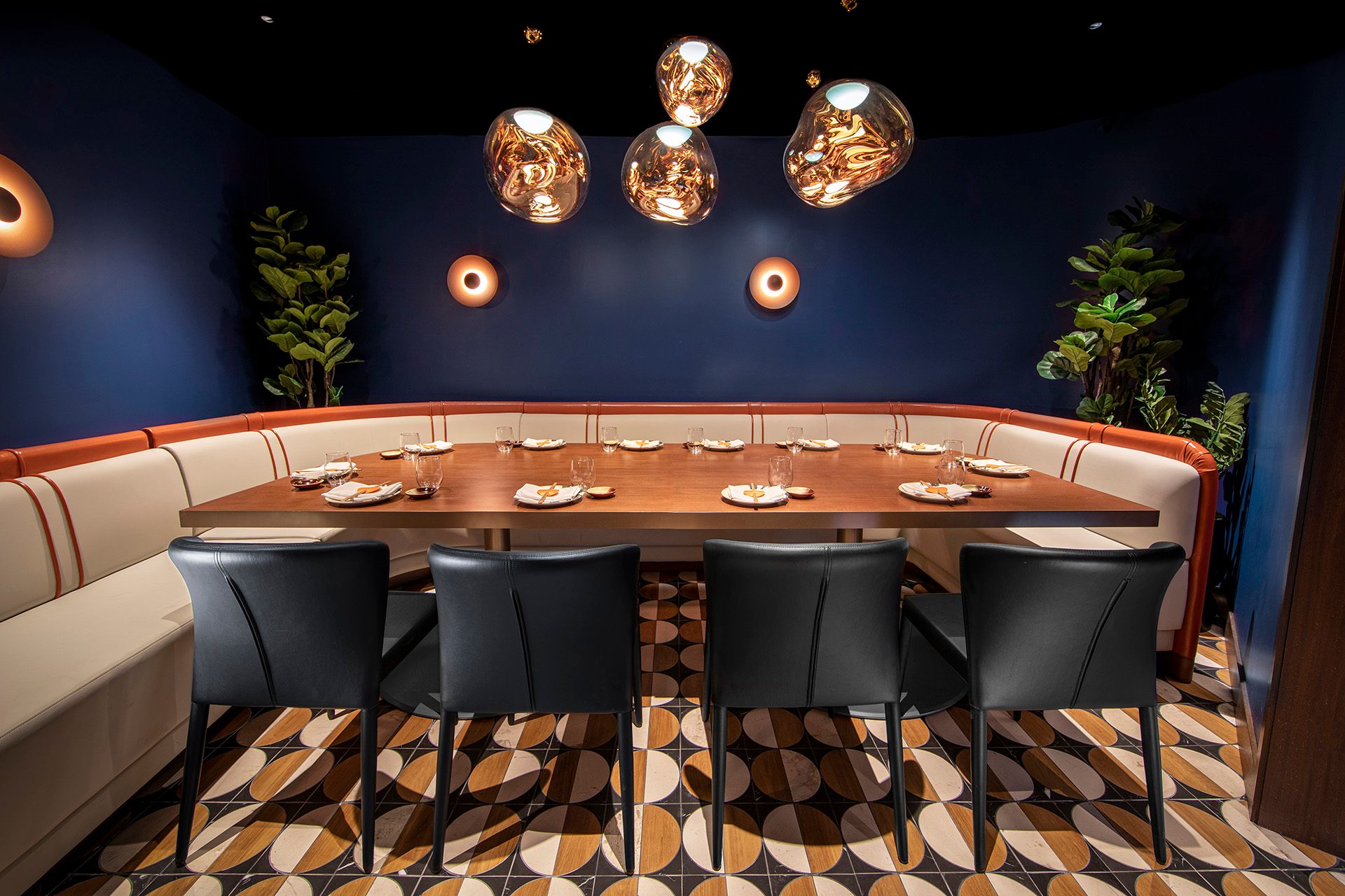 SUSHISAMBA LAS VEGAS Private Dining Room THE ALCOVE PDR