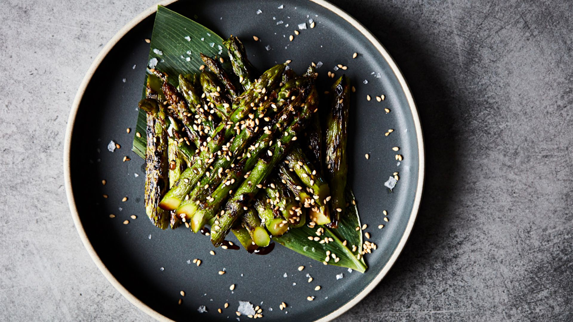 SUSHISAMBA ROBATA ASPARAGUS