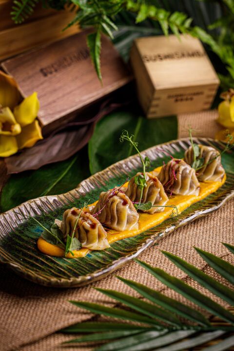 SUSHISAMBA Wagyu Gyoza