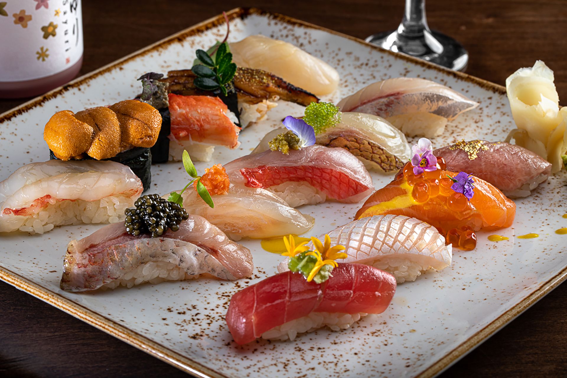 SUSHISAMBA NIGIRI ASSORTMENT
