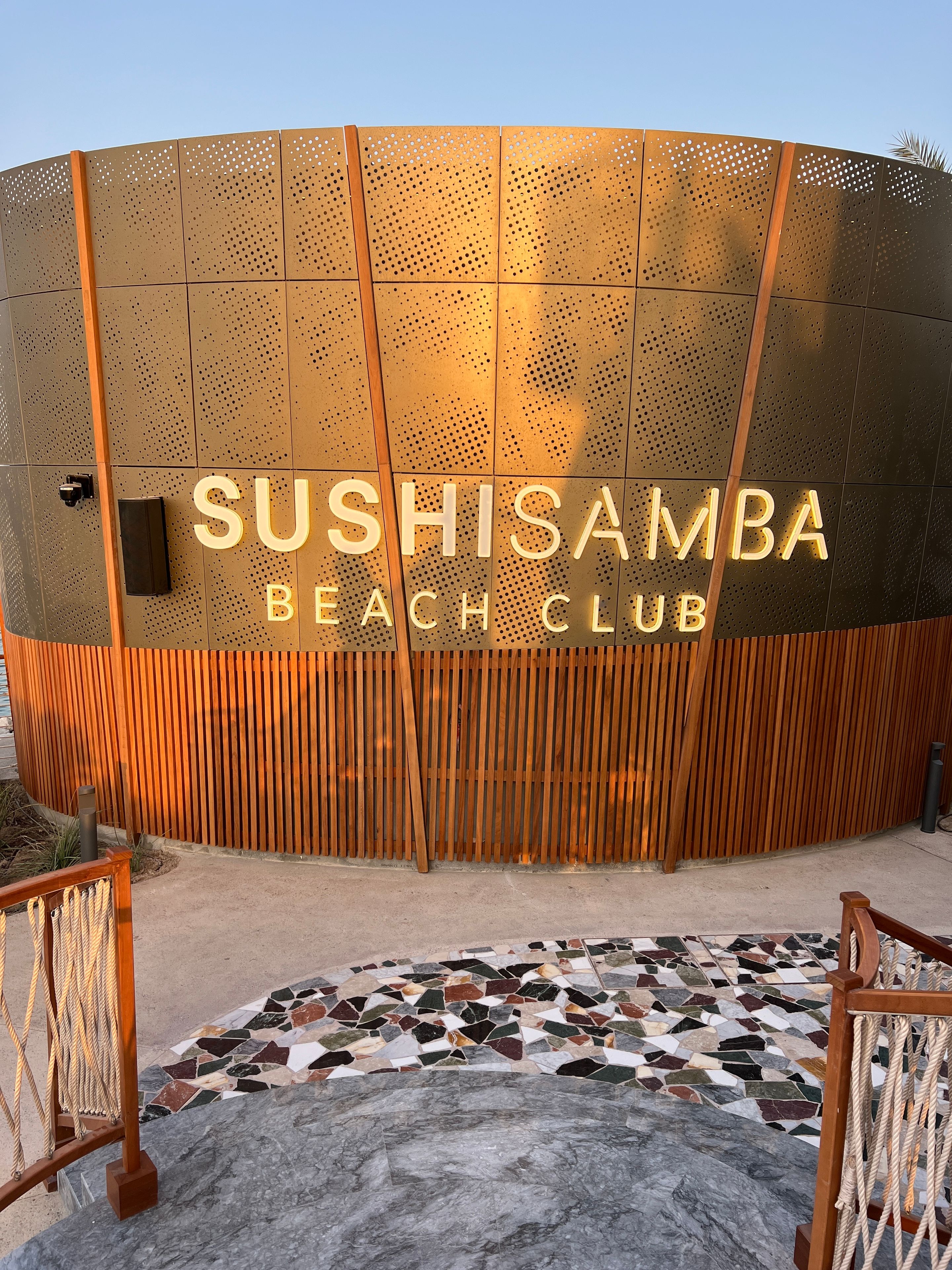 SUSHISAMBA DOHA BEACH CLUB ENTRANCE