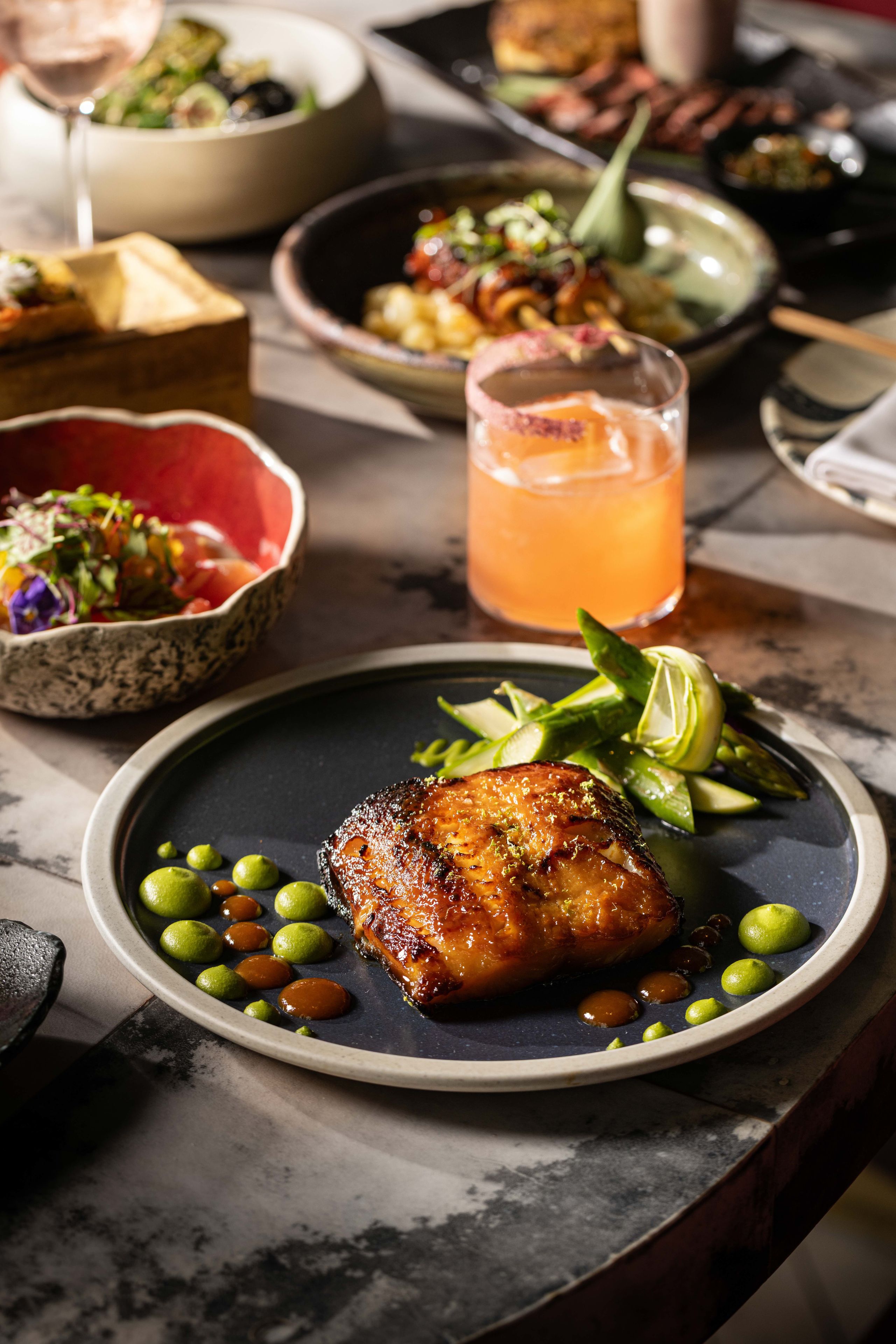 SUSHISMABA Covent Garden set lunch menu
