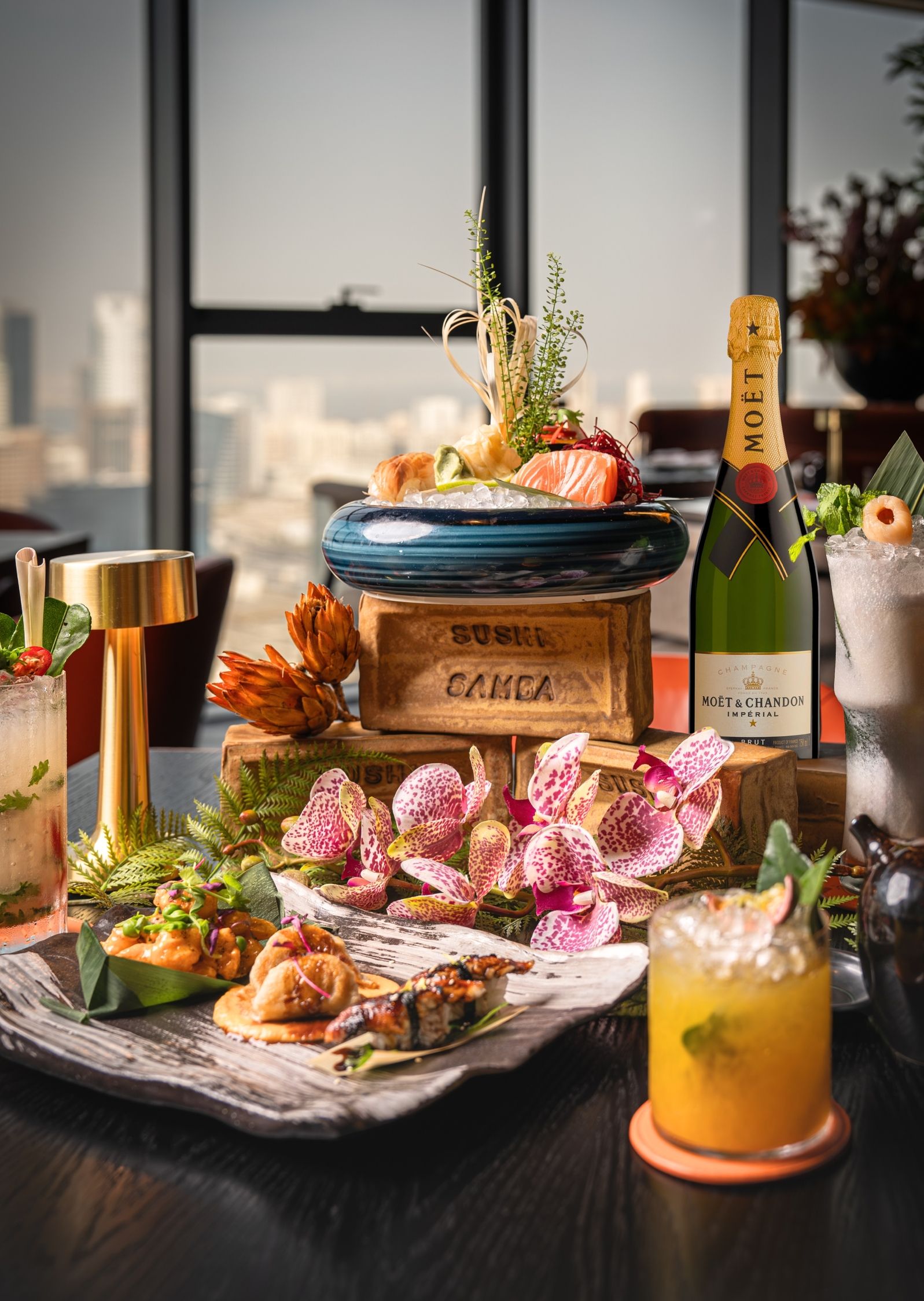 SUSHISAMBA BAHRAIN SAMBA BRUNCH offering