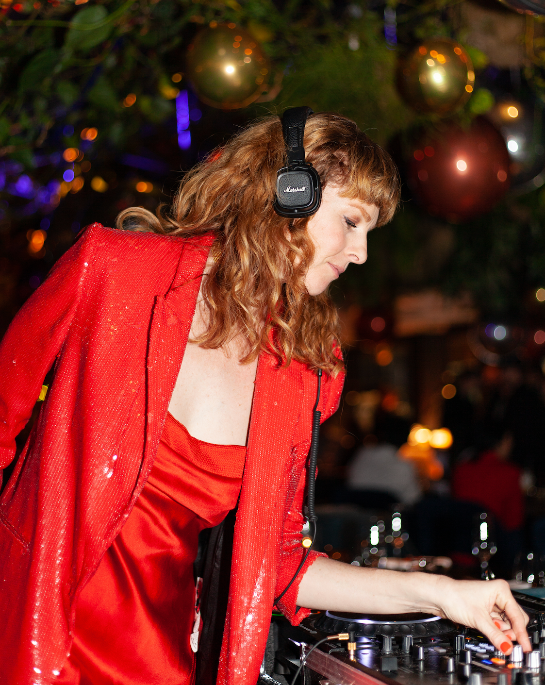 SUSHISAMBA Event, DJ performing