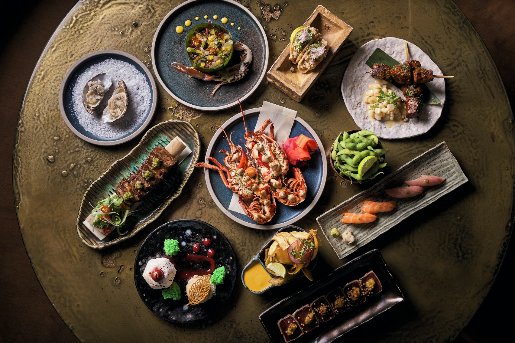 SUSHISAMBA TASTE OF SAMBA MENU