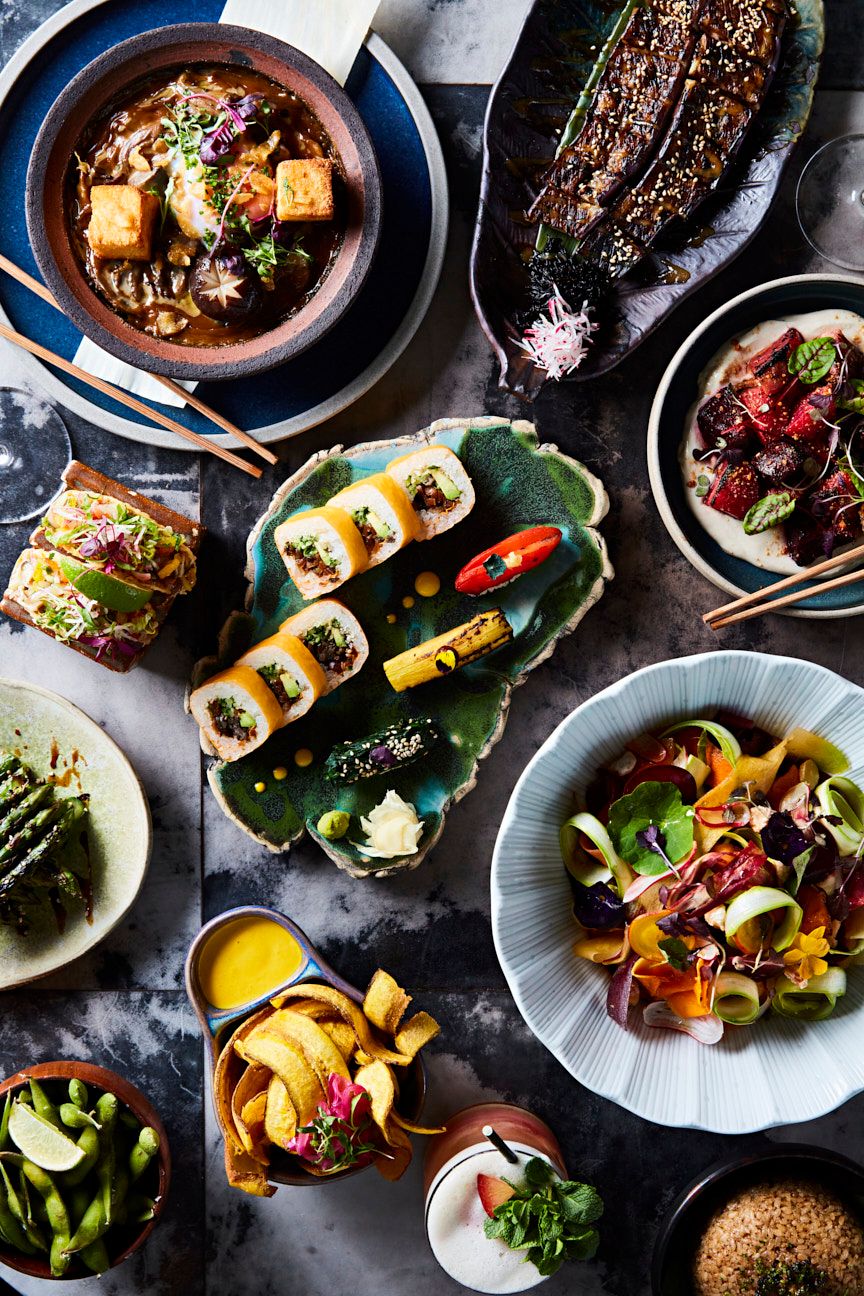 SUSHISAMBA taste of samba menu assortment