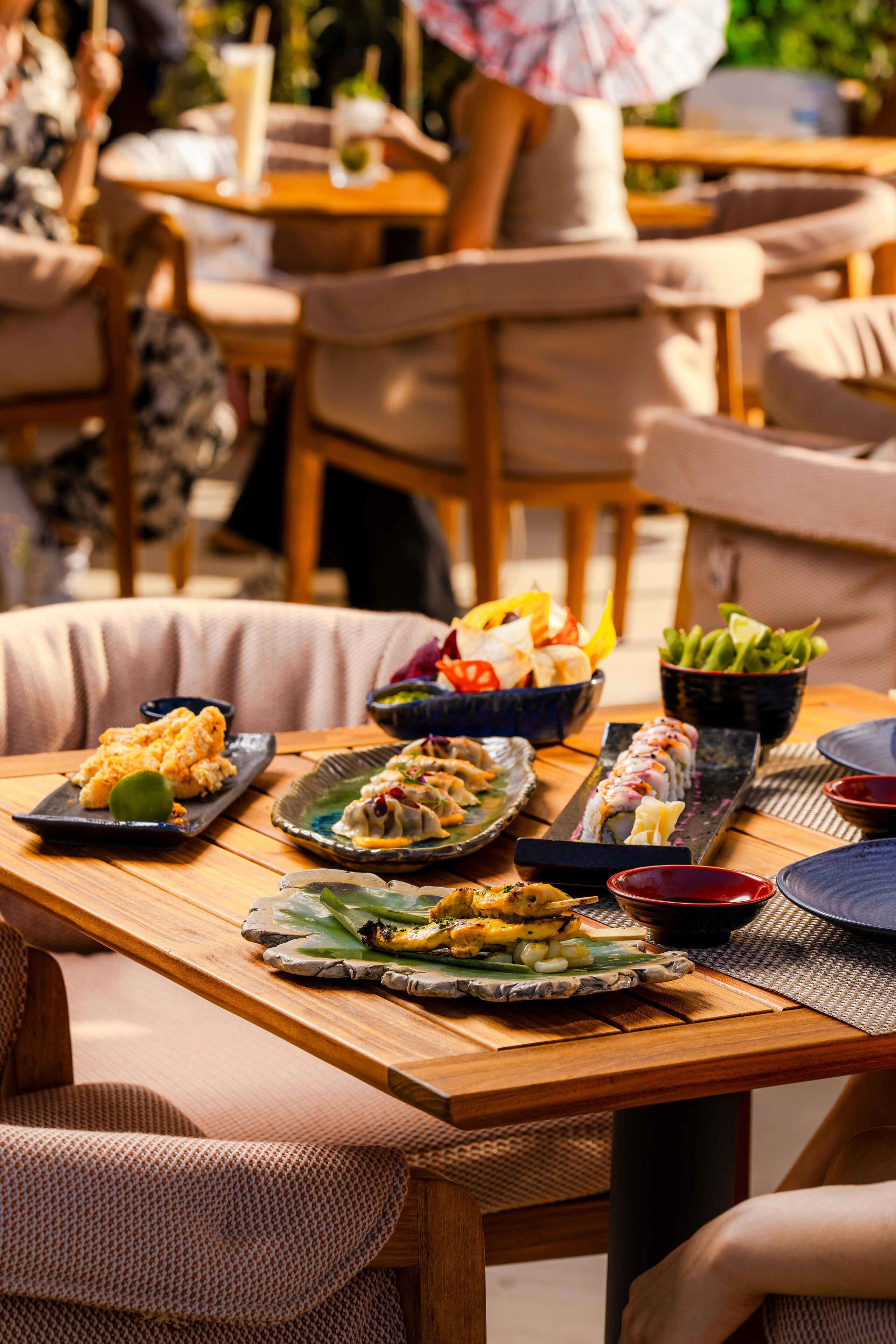 SUSHISAMBA BAHRAIN TERRACE FOOD menu