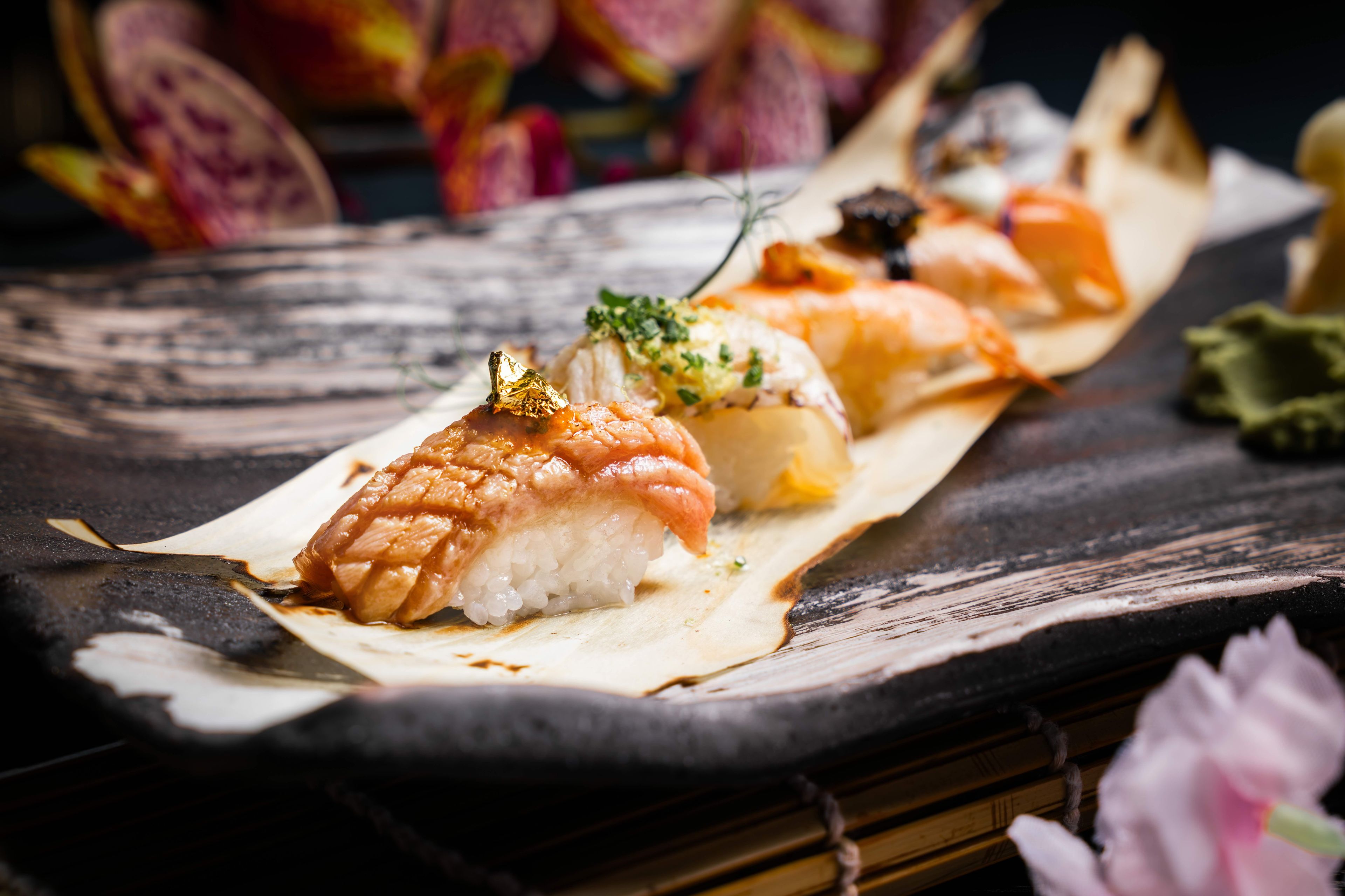 SUSHISAMBA Bahrain sushi assortment