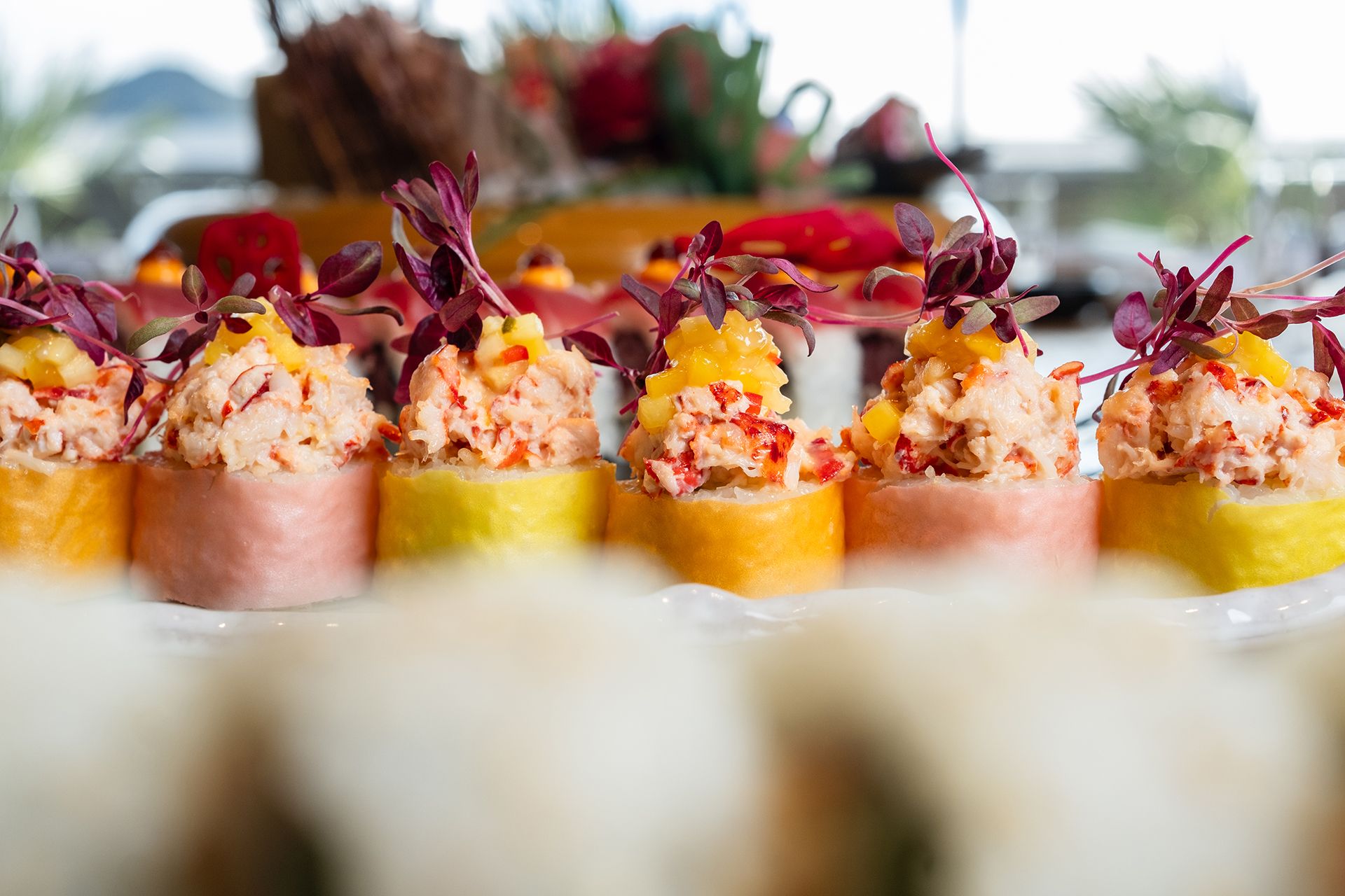 SUSHISAMBA Edinburgh signature Samba Roll