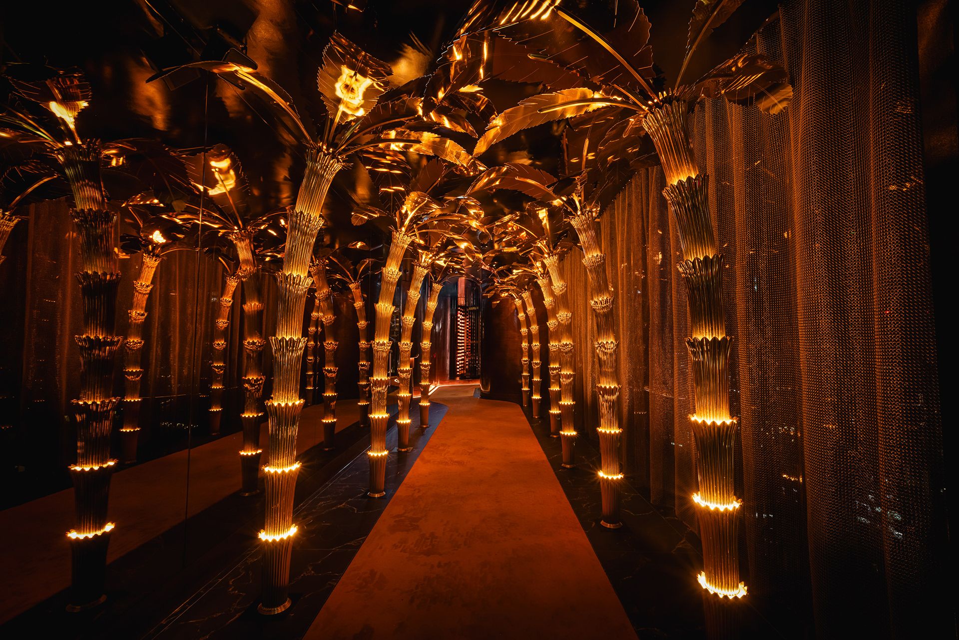 SUSHISAMBA LONDON, SAMBA ROOM ENTRANCE
