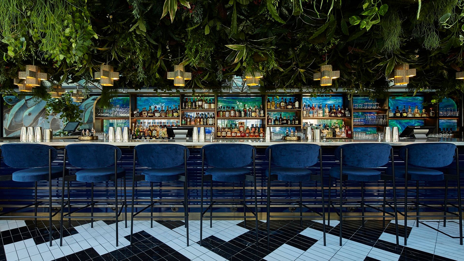 Explore SUSHISAMBA Covent Garden in London