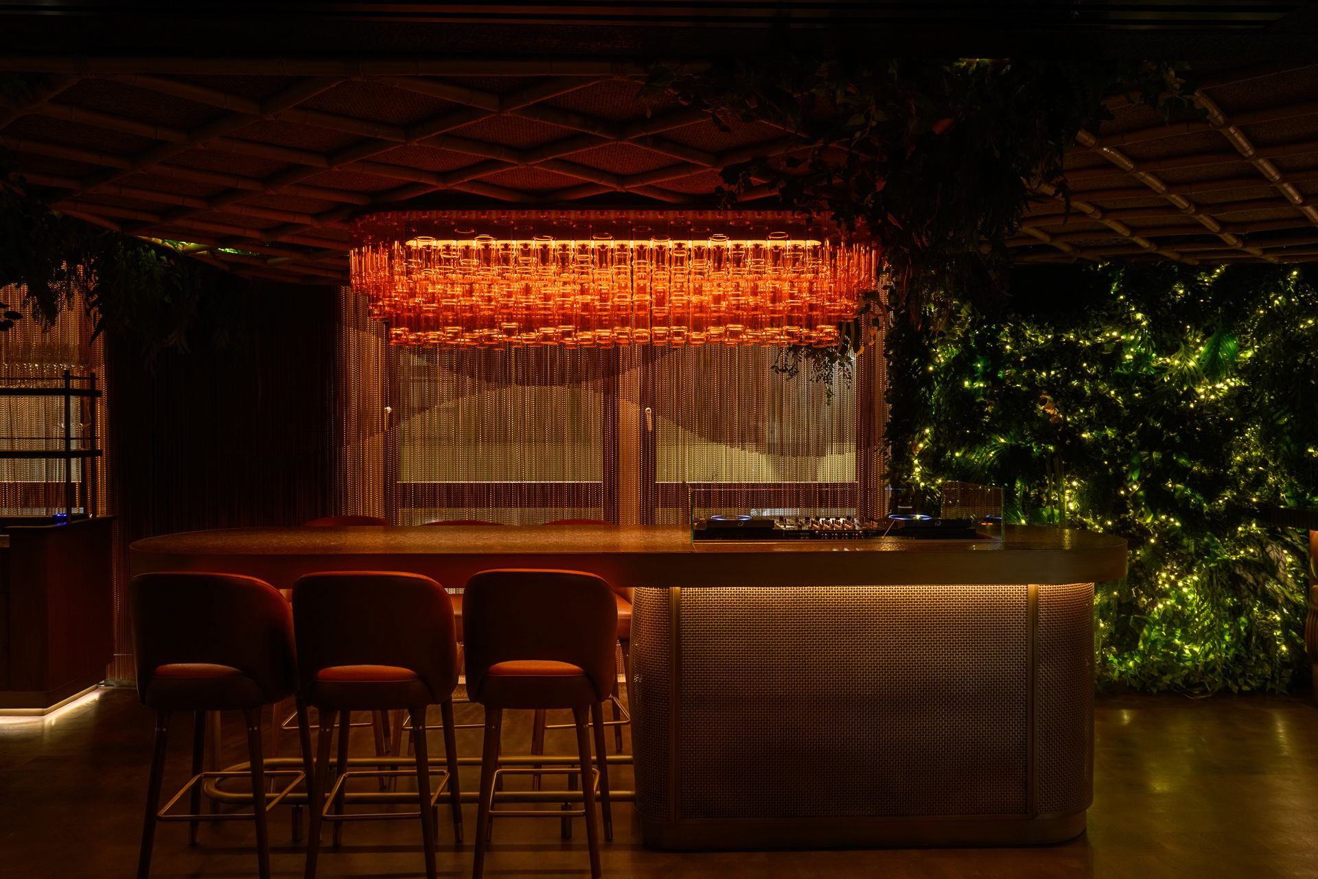 SUSHISAMBA Milan Interior