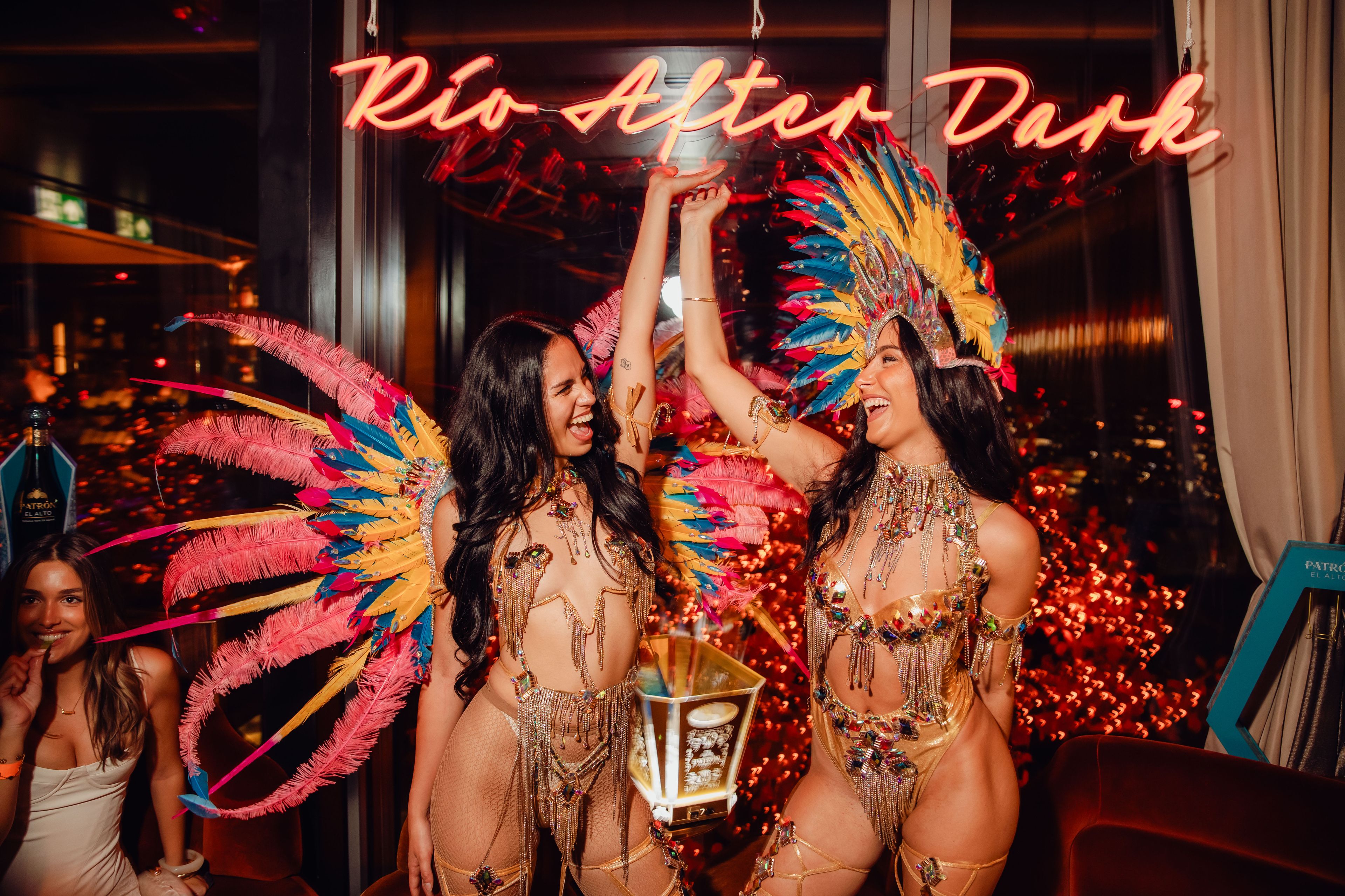 SAMBA ROOM London, Rio After Dark Dancers