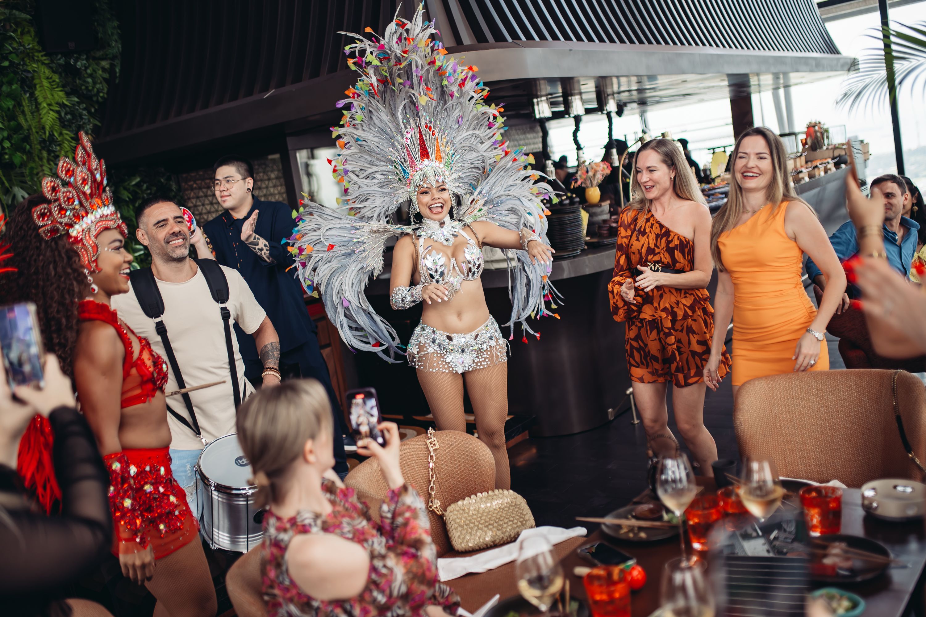 sushisamba singapore brunch