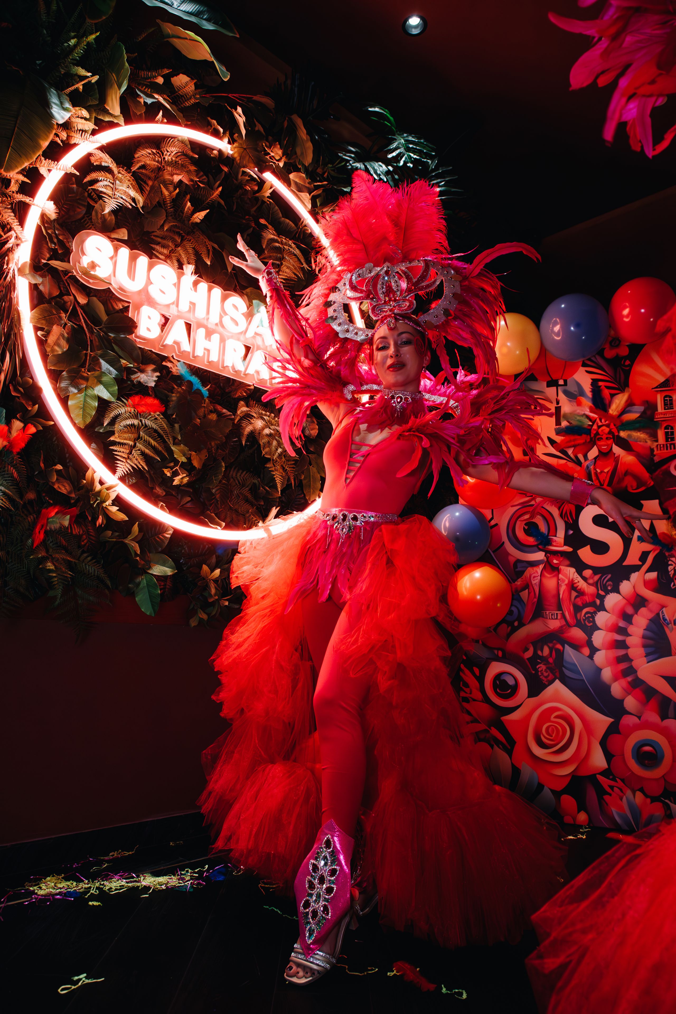 SUSHISAMBA BAHRAIN Entertainment - Dancer