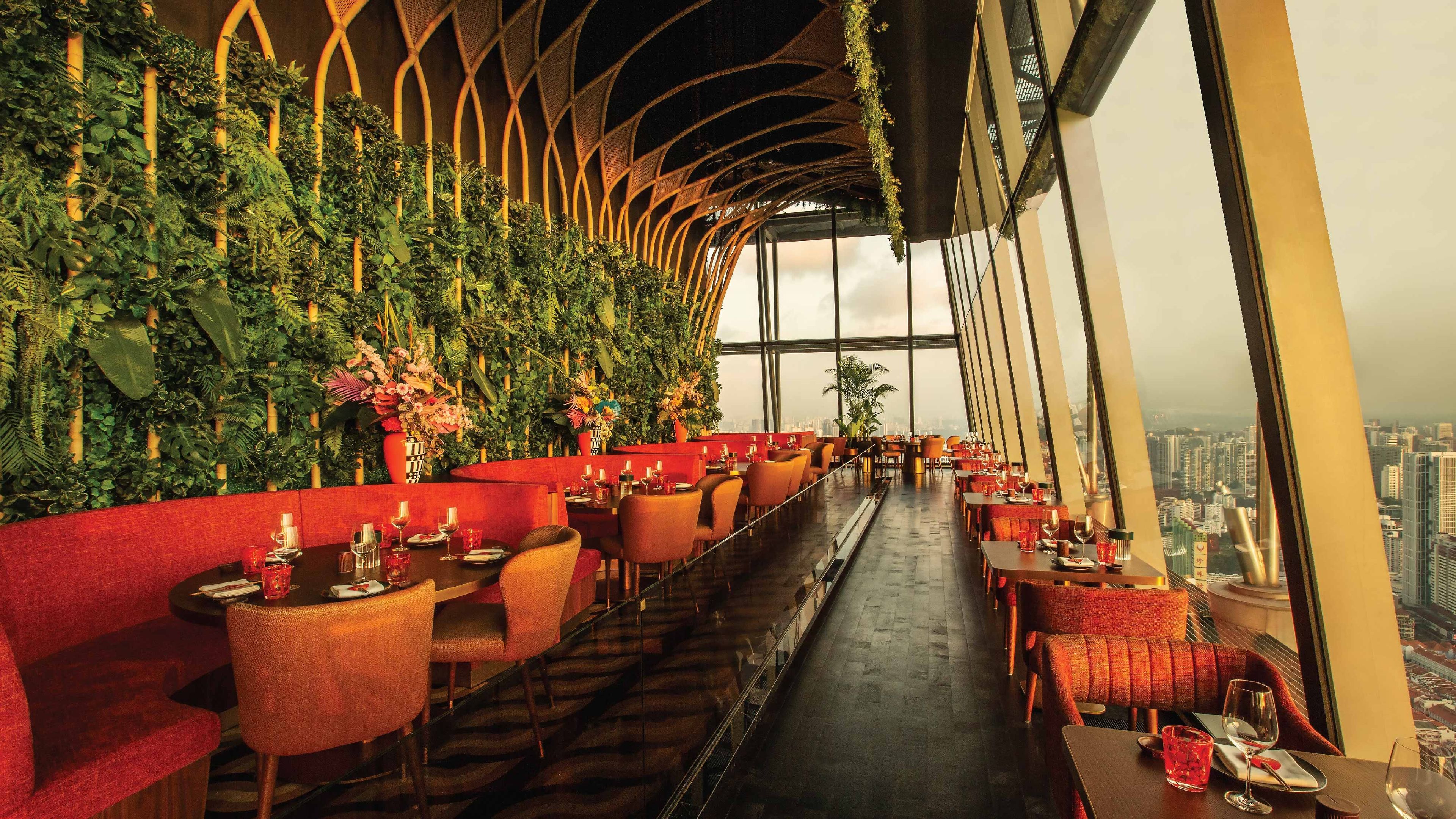SUSHISAMBA SINGAPORE dining room