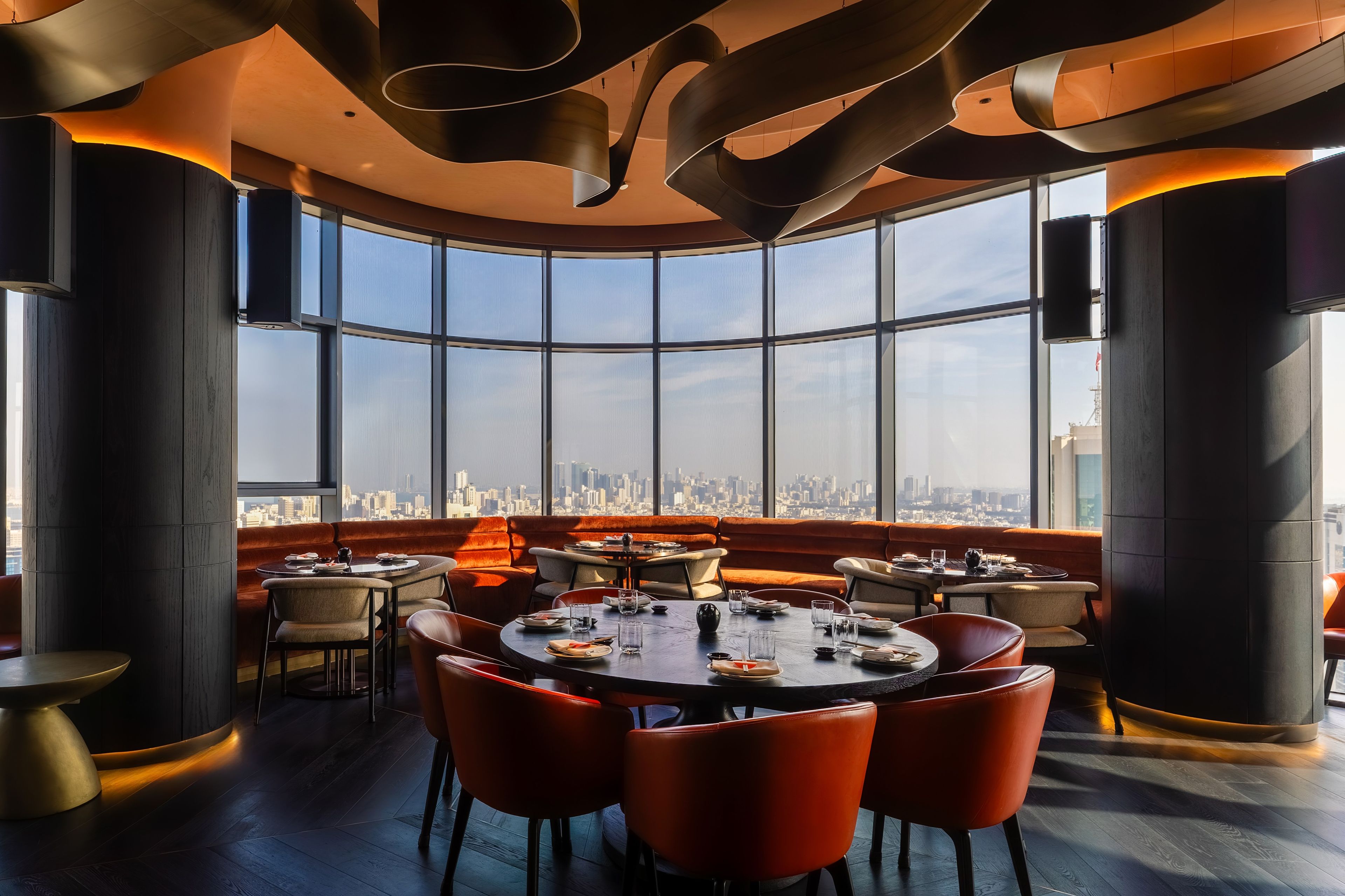 SUSHISAMBA BAHRAIN Dining Room with a View