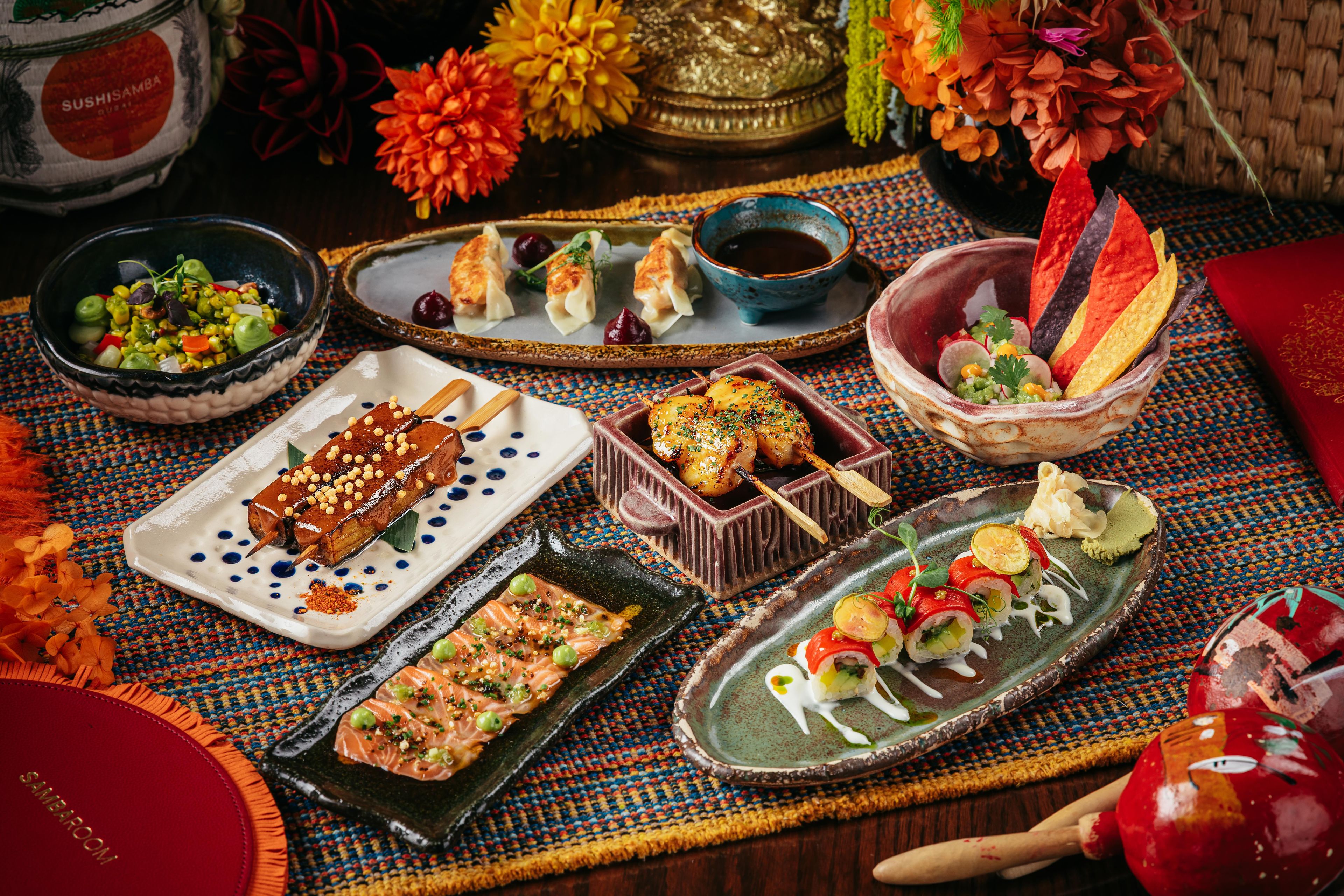 SUSHISAMBA ABU DHABI IFTAR MENU