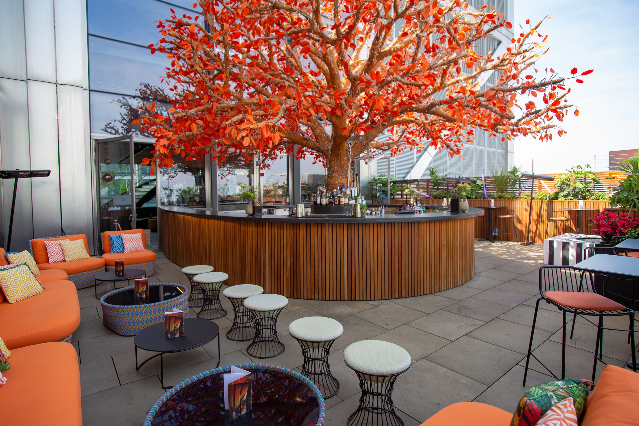SUSHISAMBA Heron Tower Tree Terrace