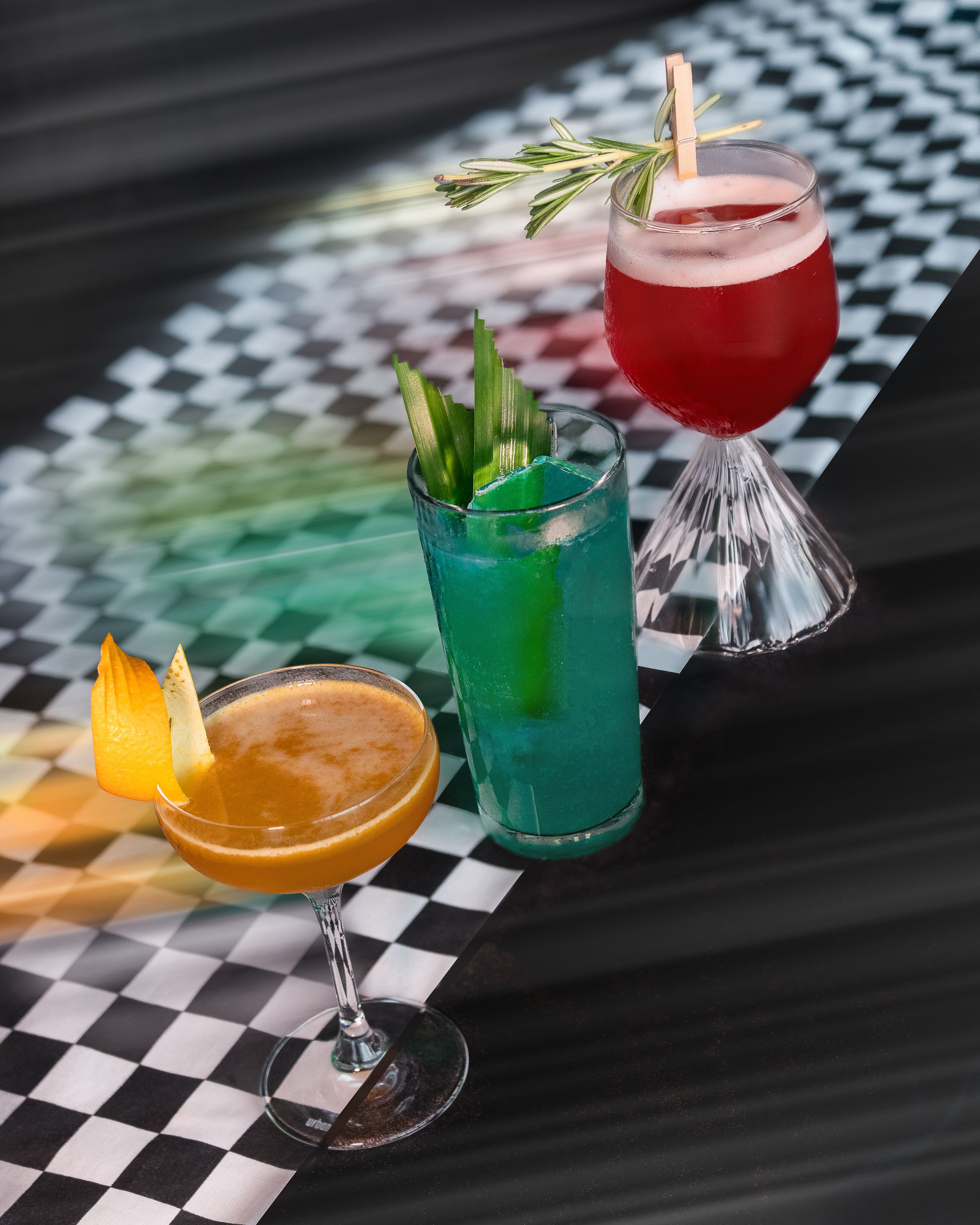 SUSHISAMBA Singapore Race to Samba Brunch Cocktails