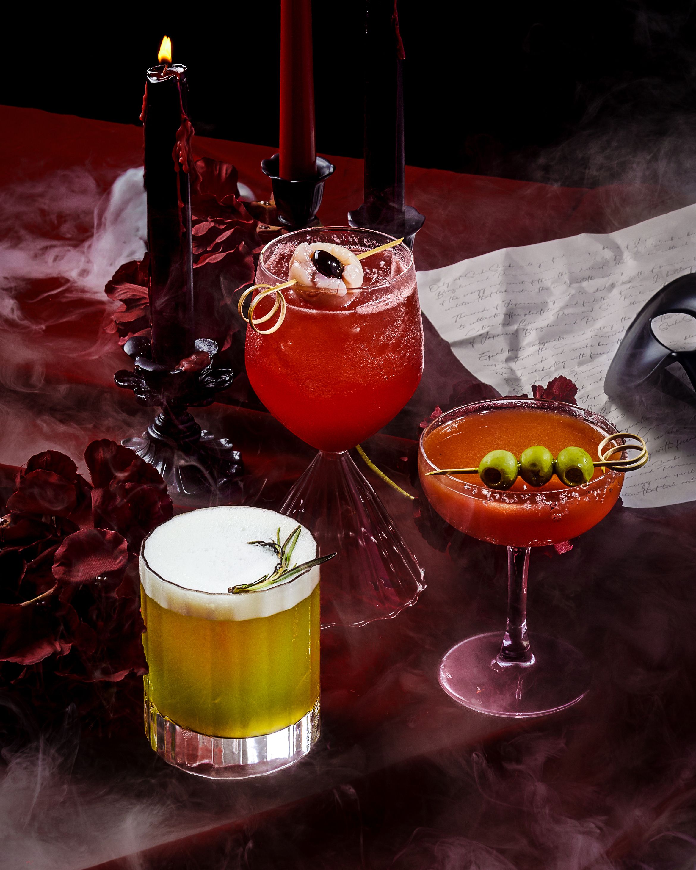 SUSHISAMBA SINGAPORE Halloween cocktails