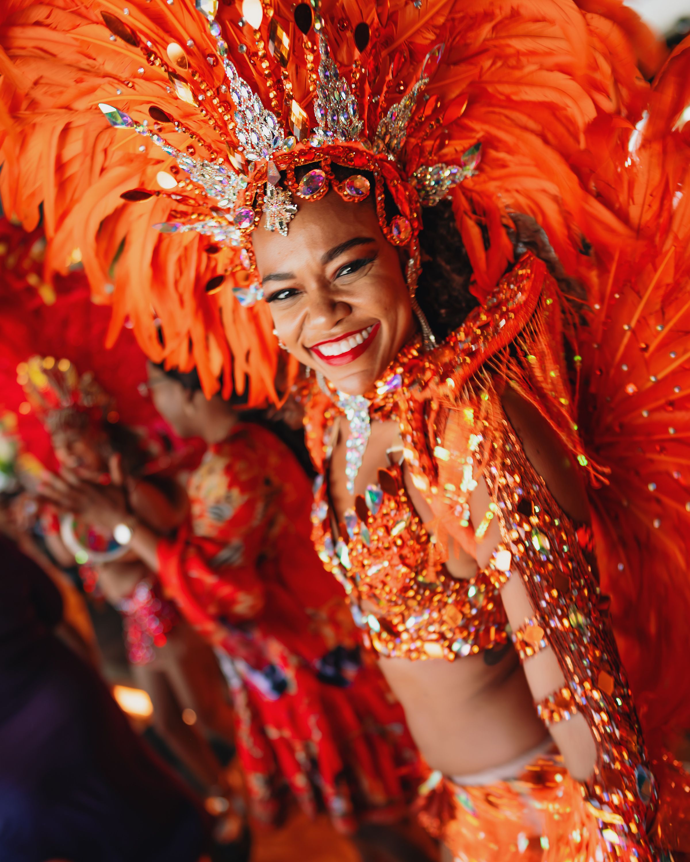SUSHISAMBA Milano Rio Brunch Samba dancer