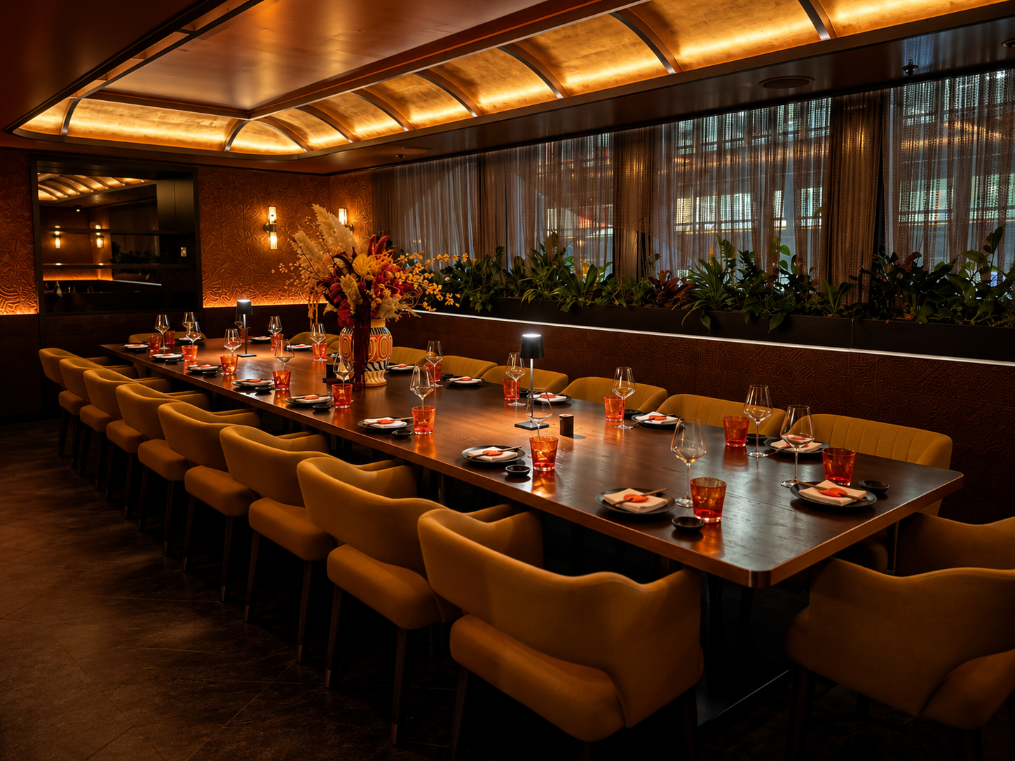 SUSHISAMBA Milano Private Dining Room